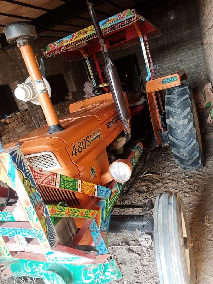 Fait 480S power steering