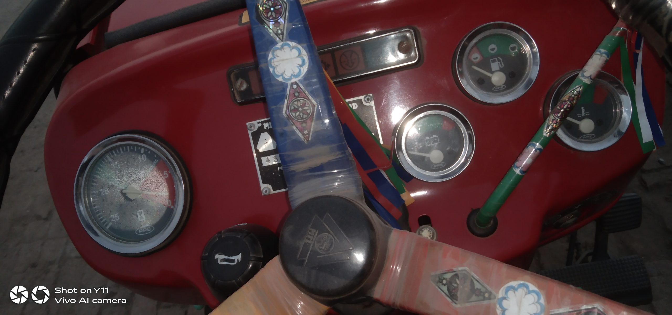 Massey MF240 tractor model 2018