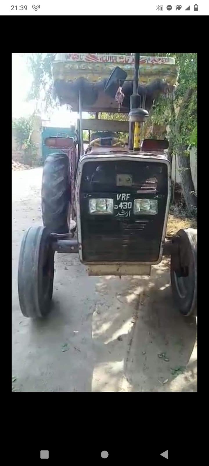 Messy ferguson 240 tractor model 2001