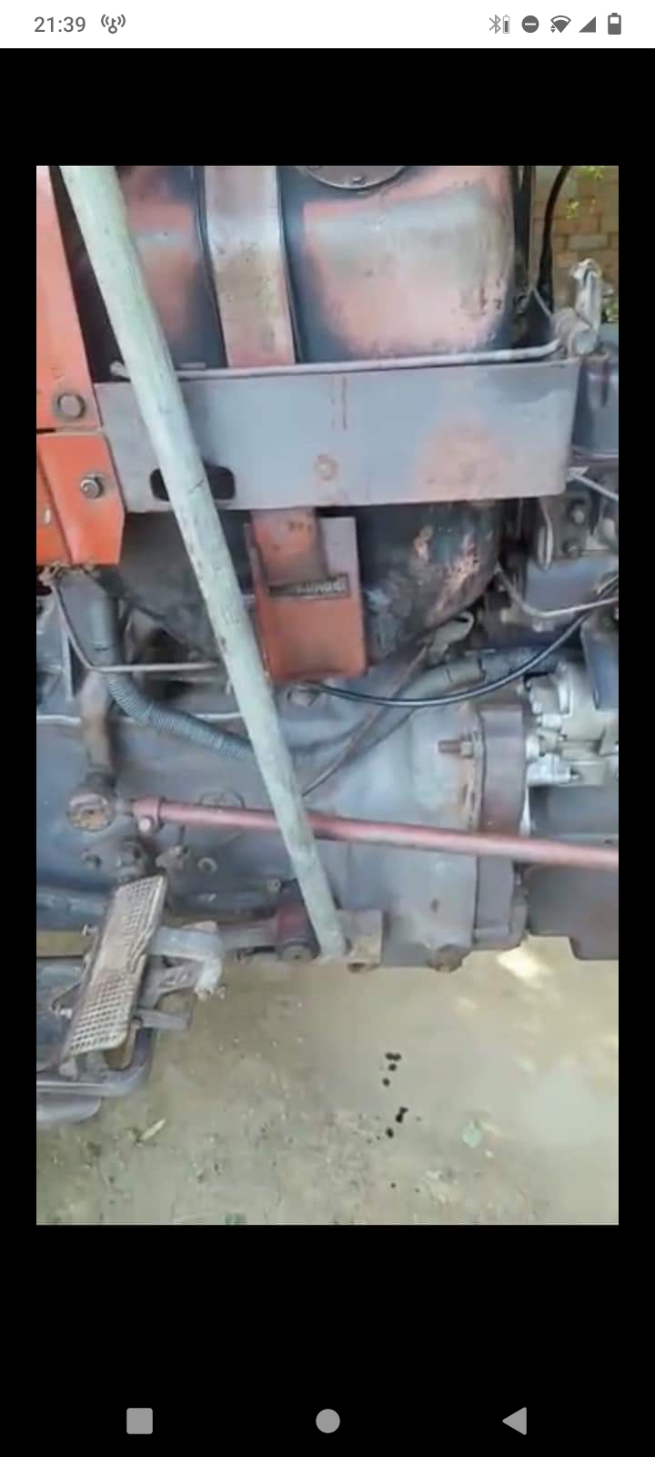 Messy ferguson 240 tractor model 2001