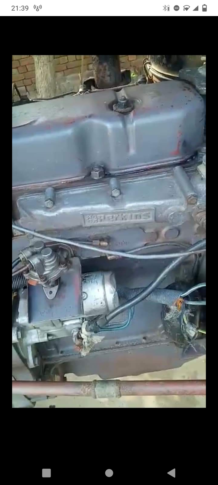 Messy ferguson 240 tractor model 2001