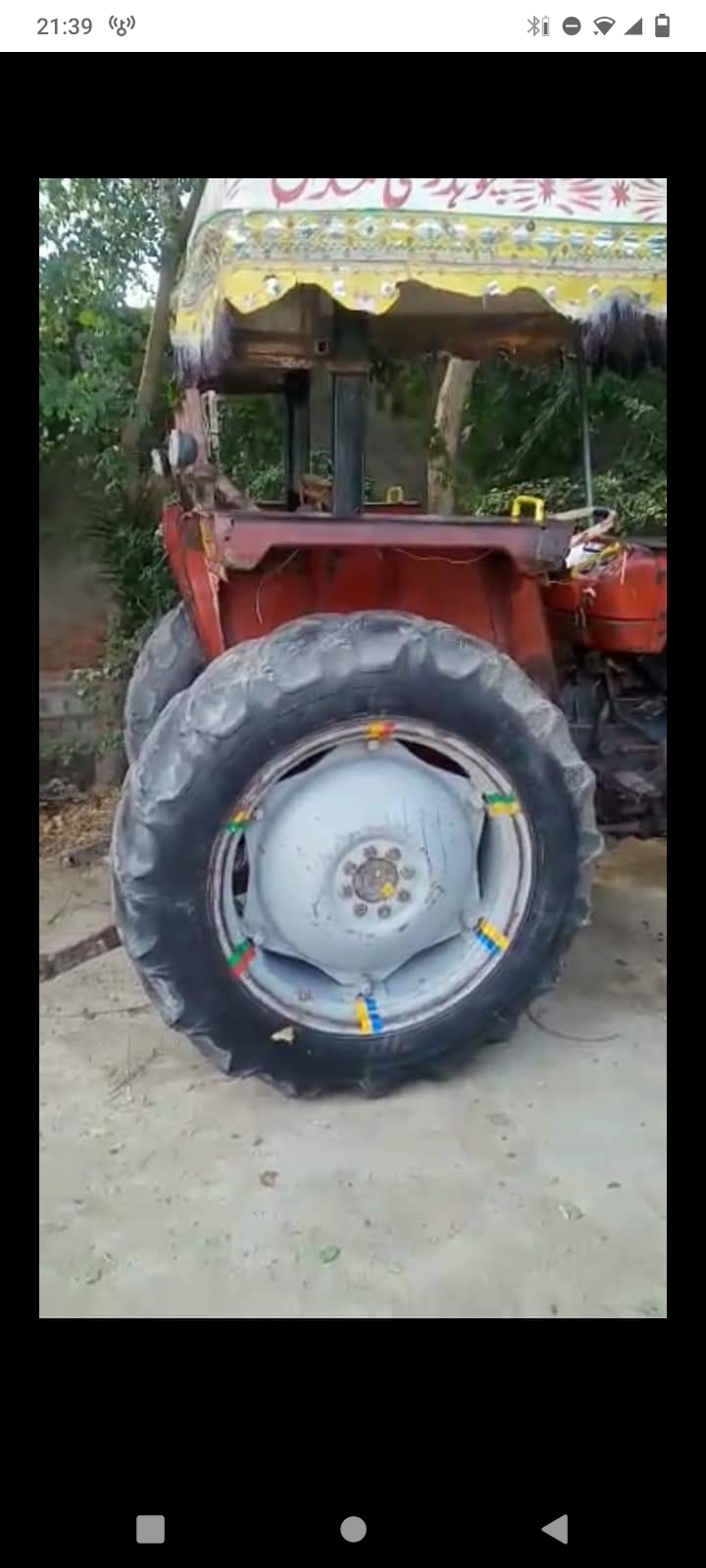 Messy ferguson 240 tractor model 2001