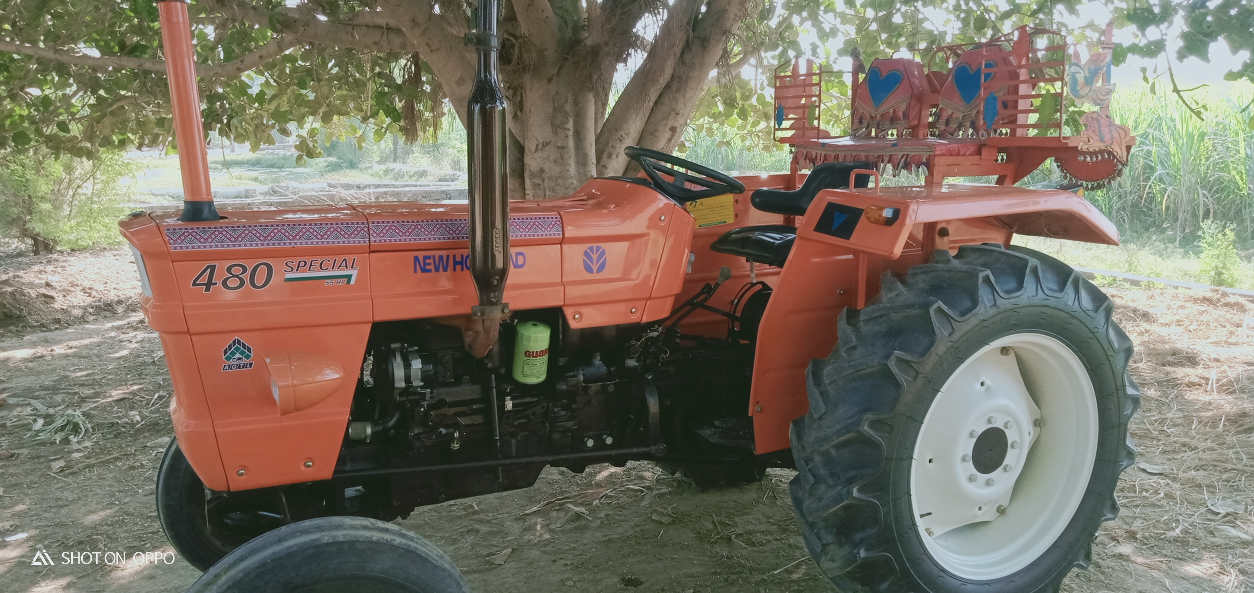 Fiat NH 480 tractor model 2021