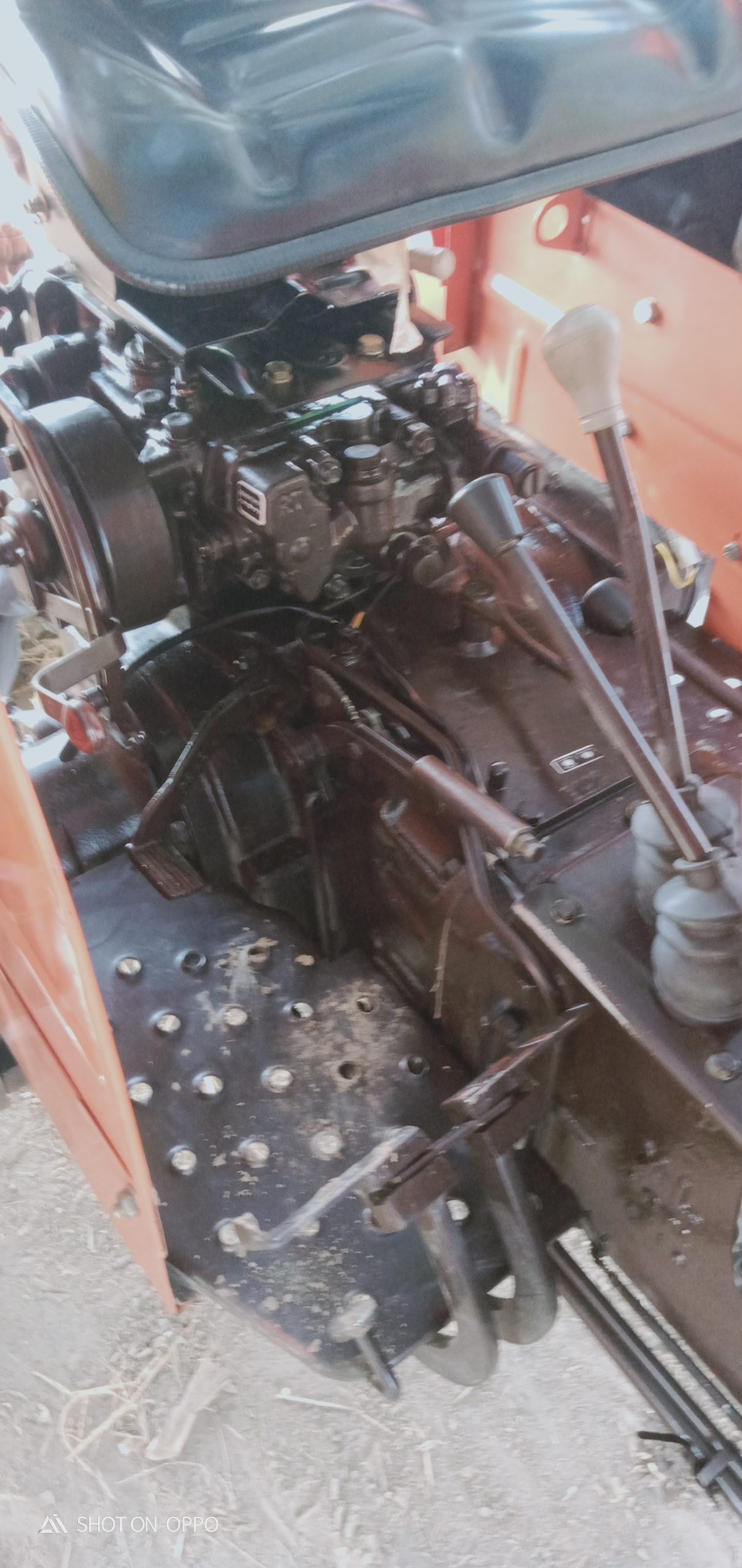 Fiat NH 480 tractor model 2021