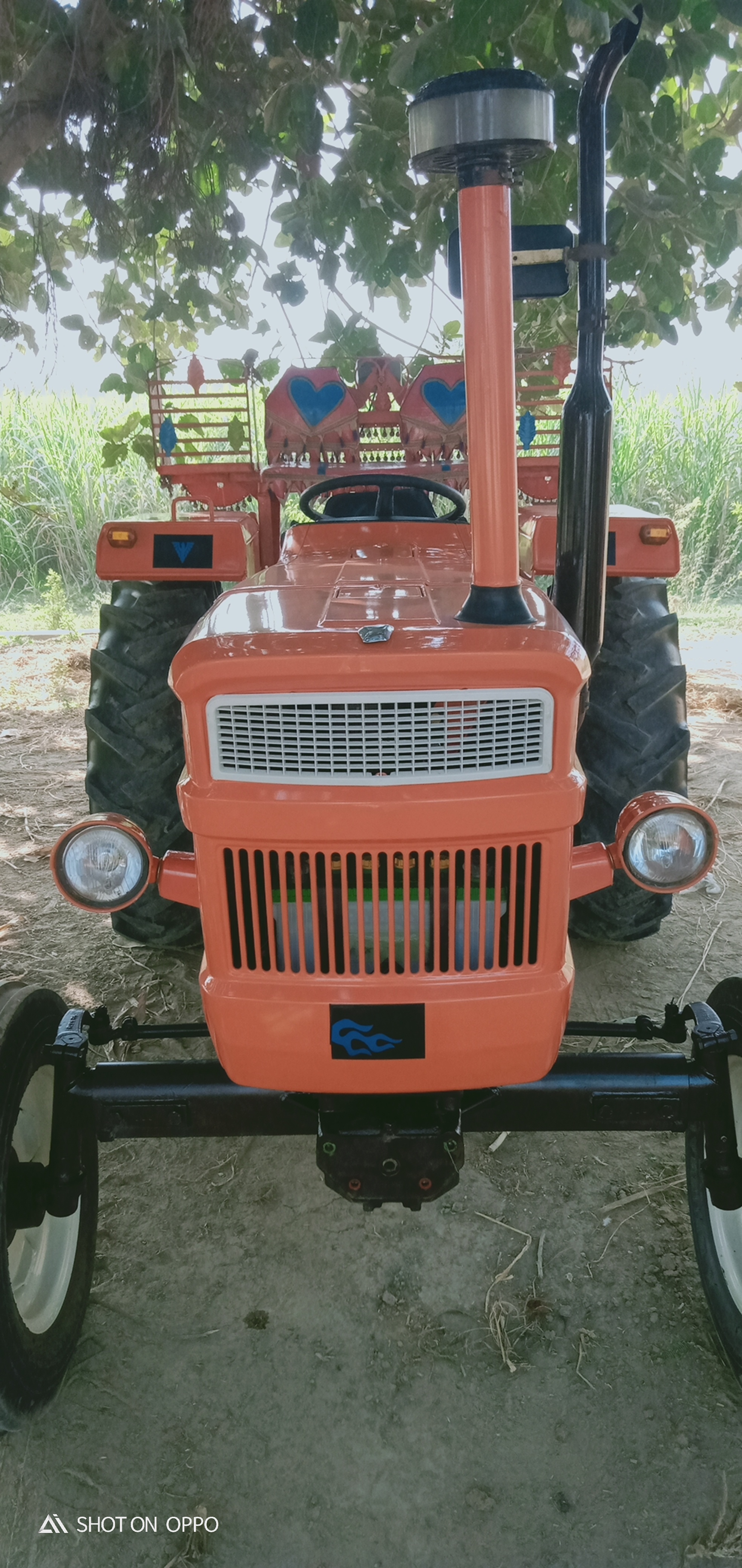 Fiat NH 480 tractor model 2021