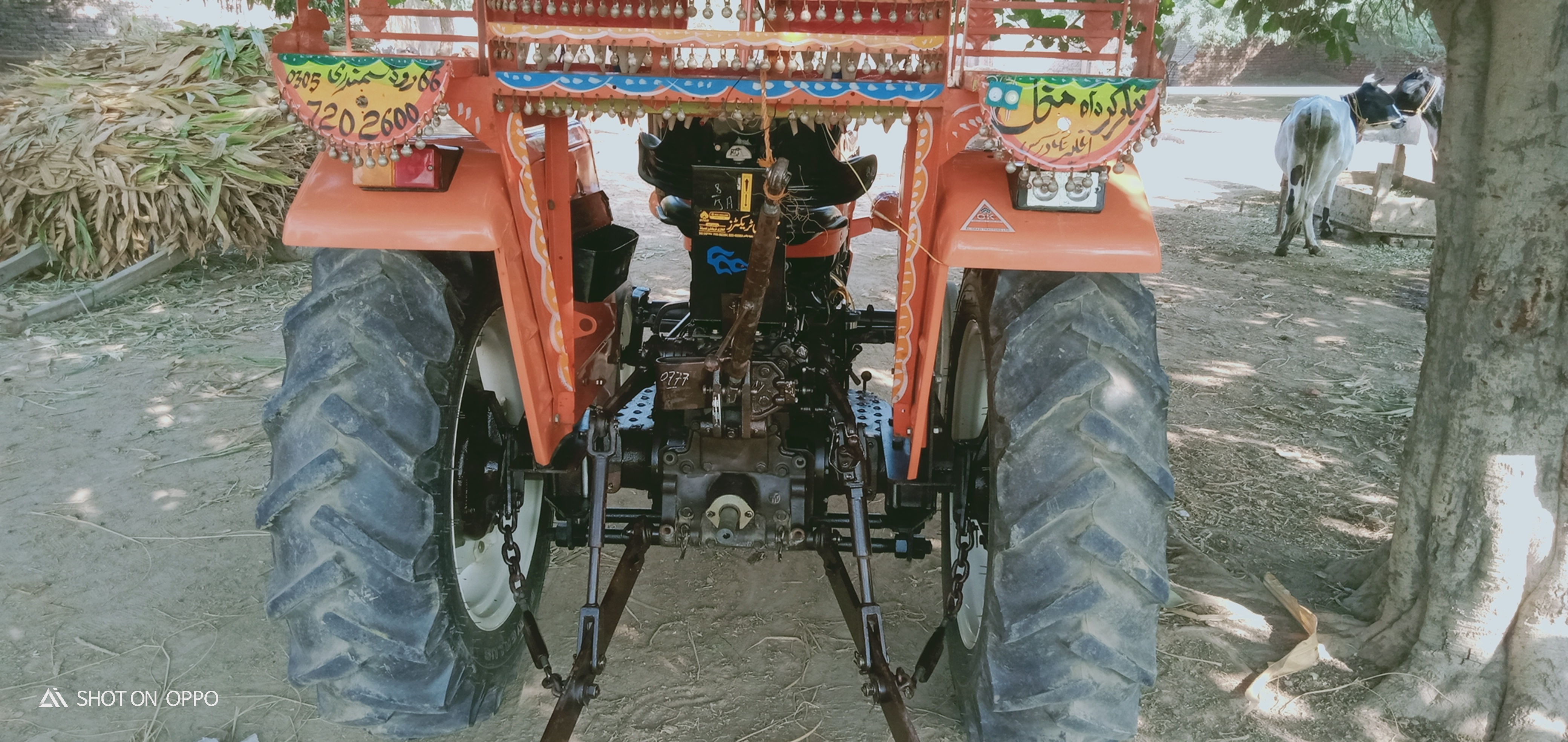 Fiat NH 480 tractor model 2021