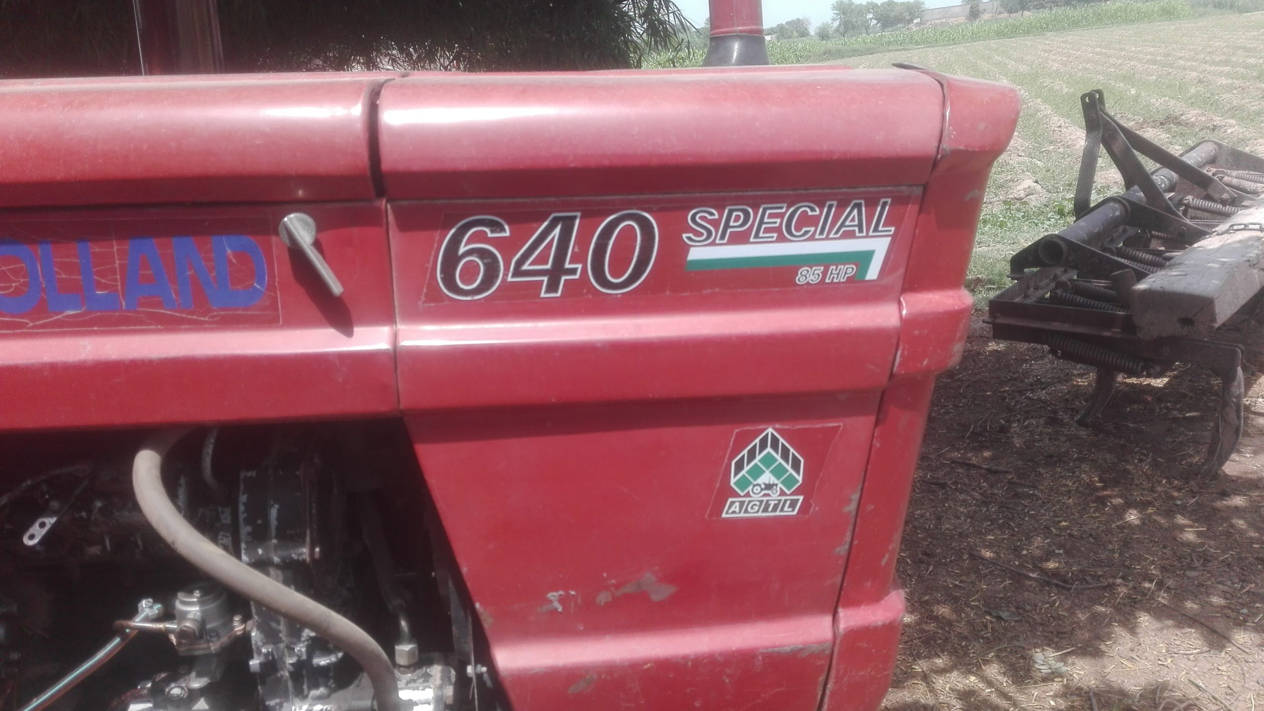 NH640 special tractor 85HP