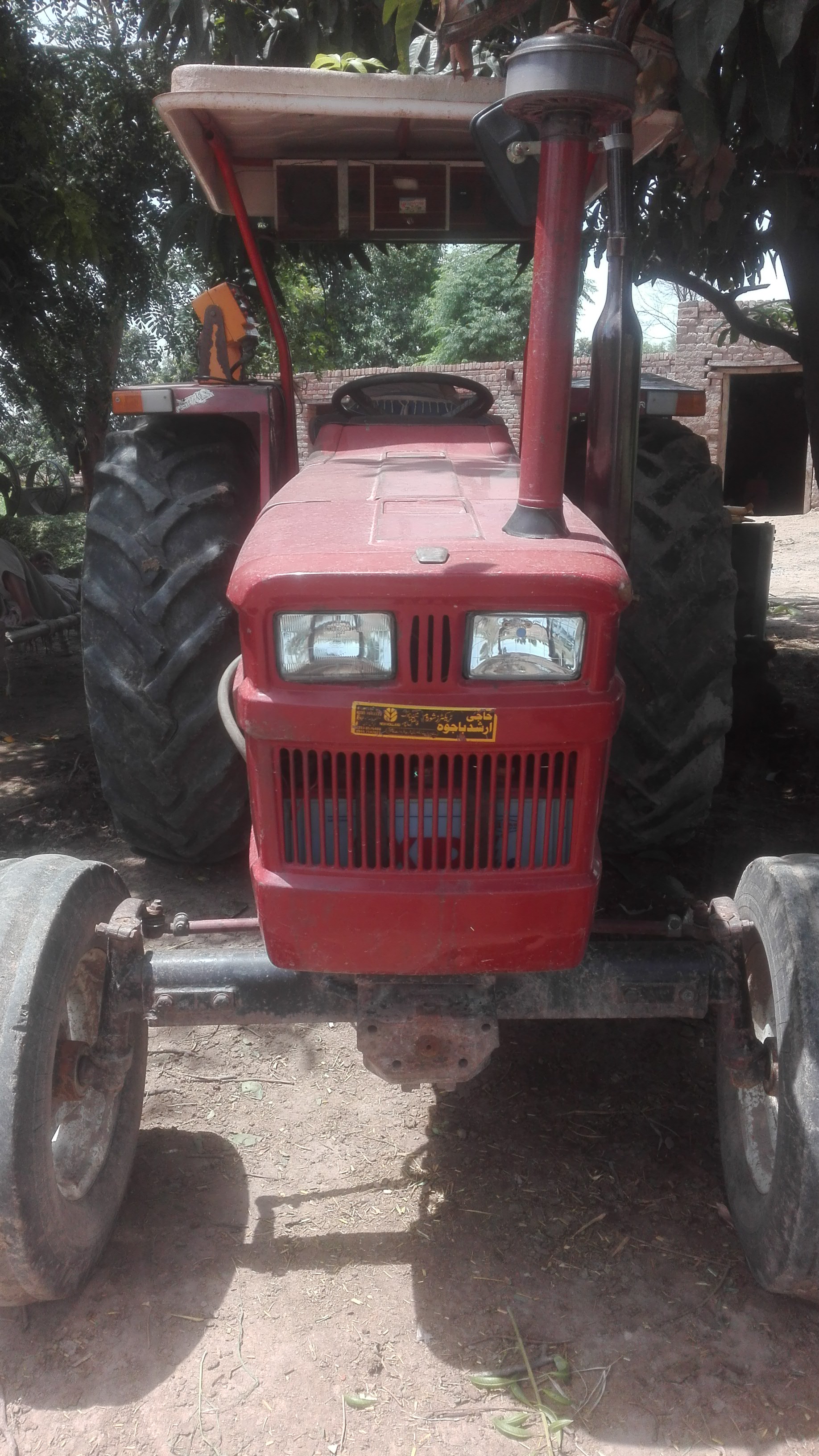 NH640 special tractor 85HP