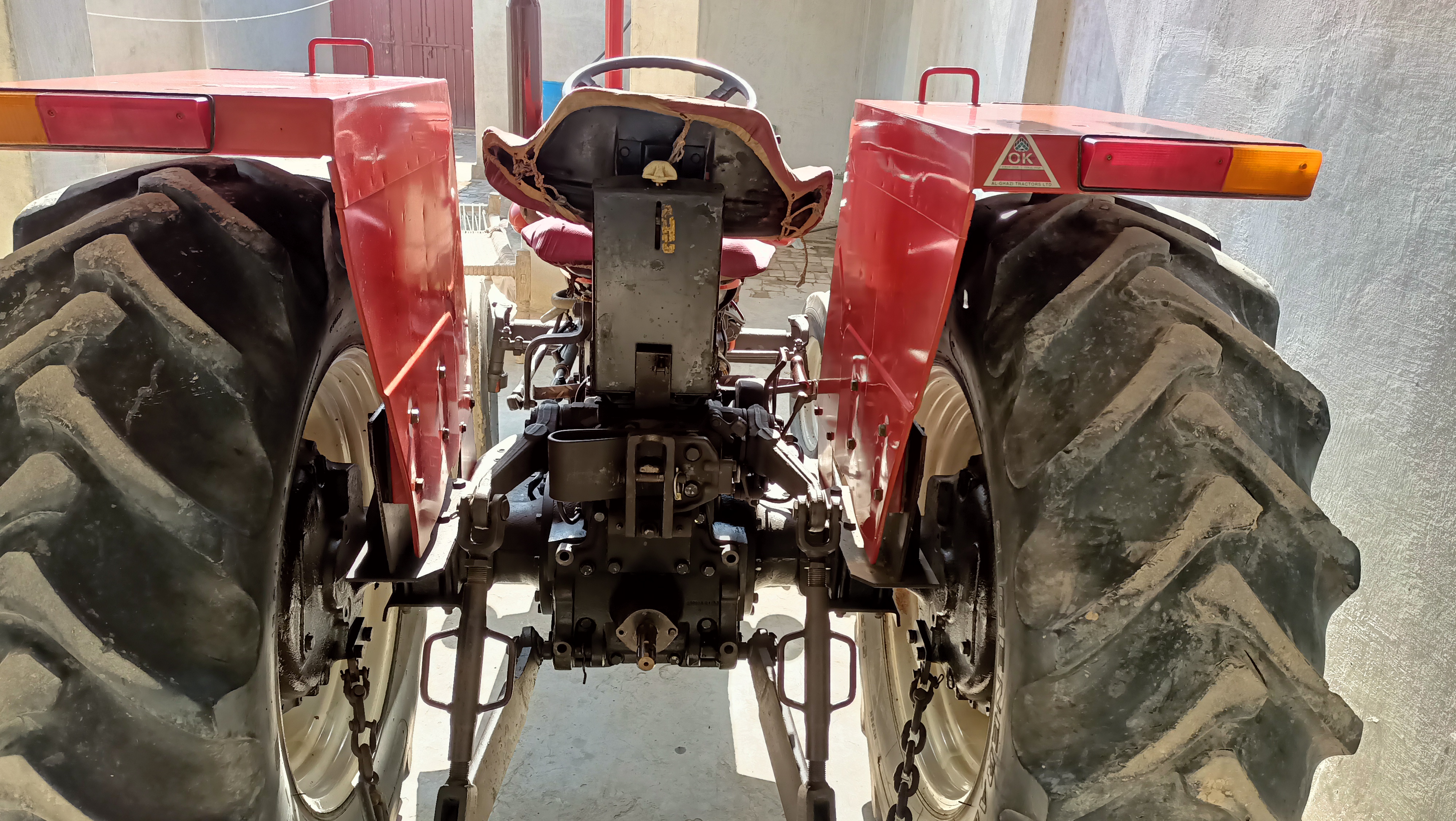 Fiat NH 640 tractor model 2018