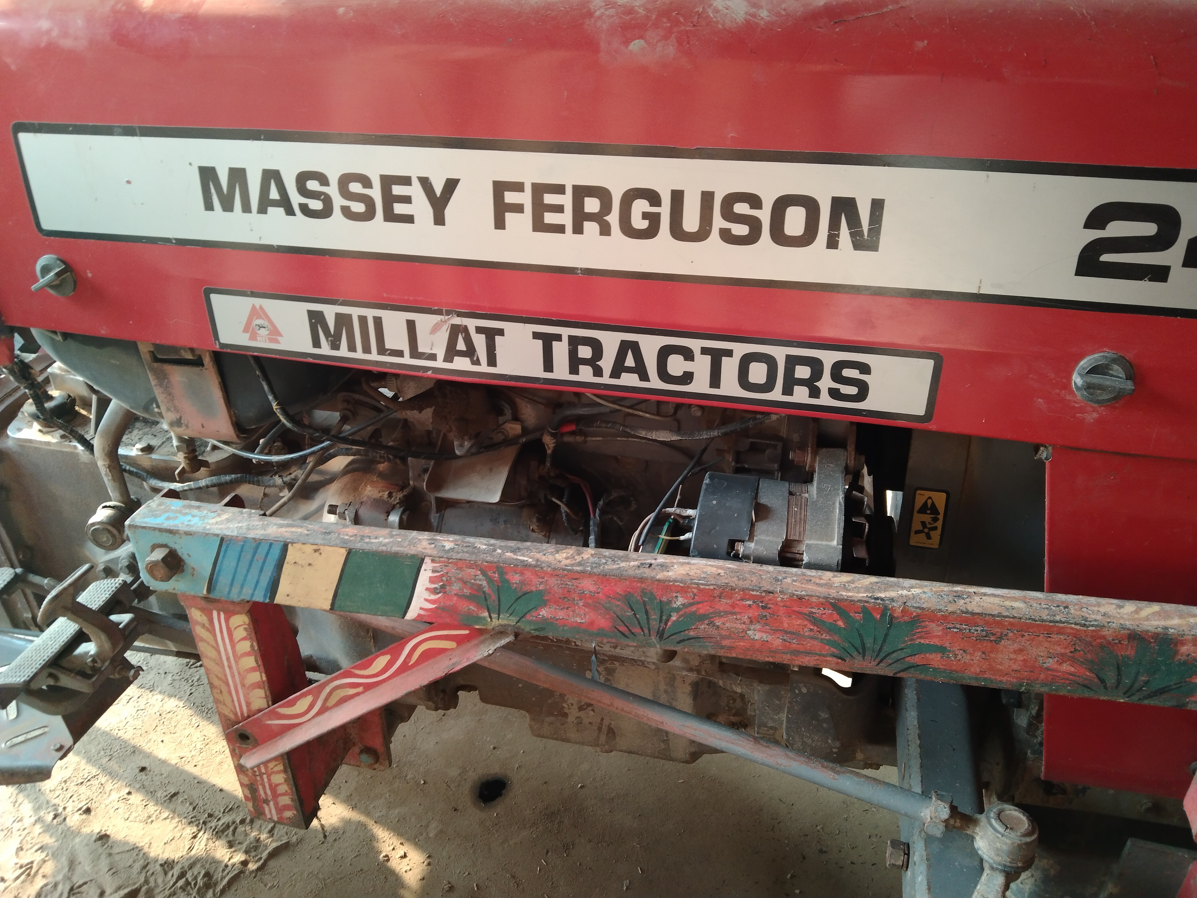 Massey 240 model 2010