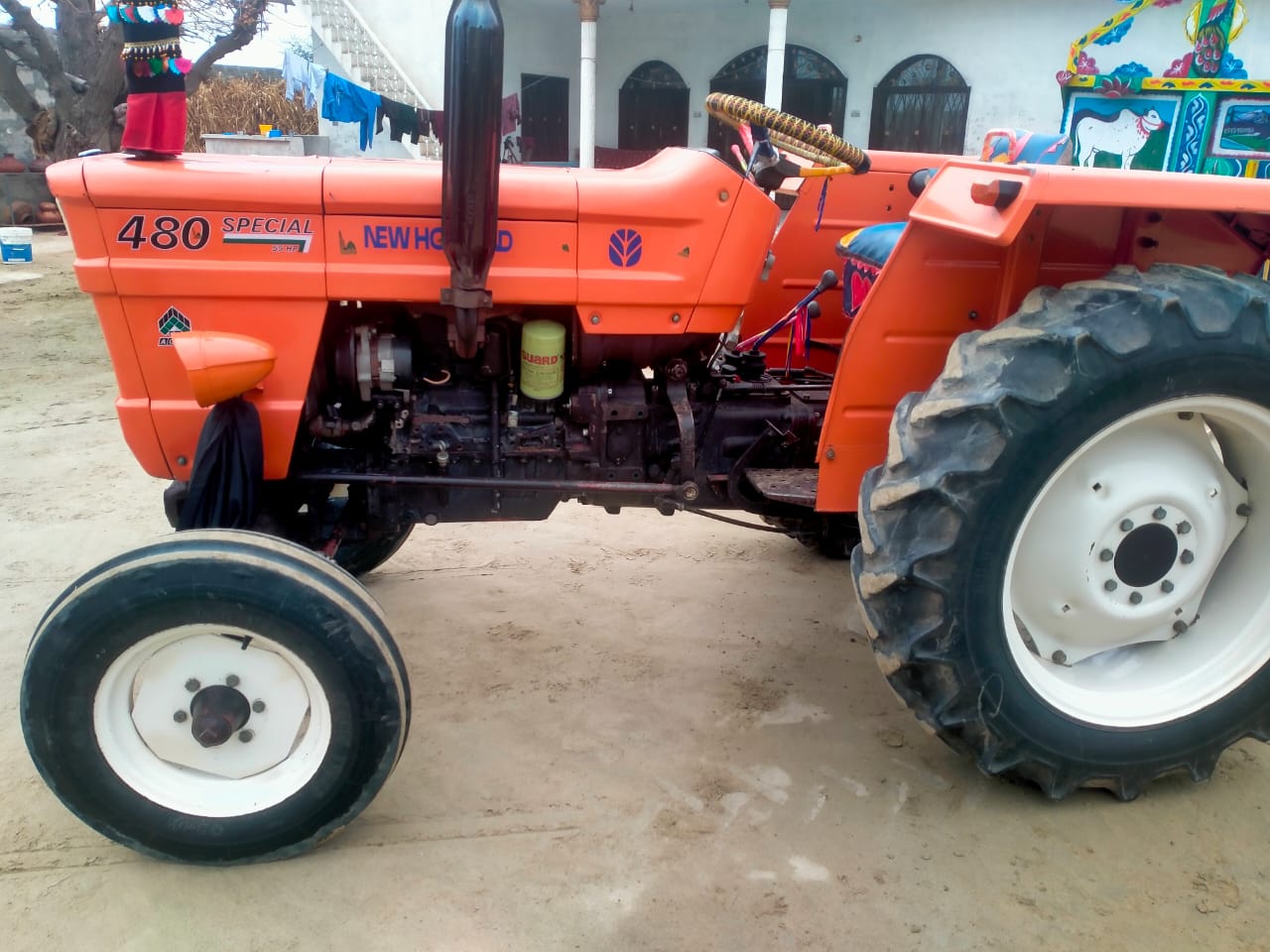 Fiat 480 model 2016 buy used Tractor