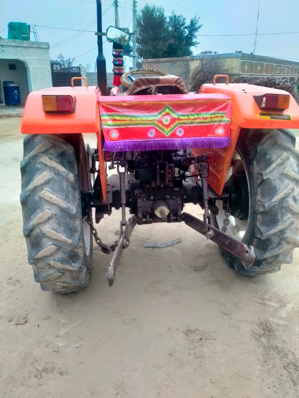 Fiat 480 model 2016 buy used Tractor