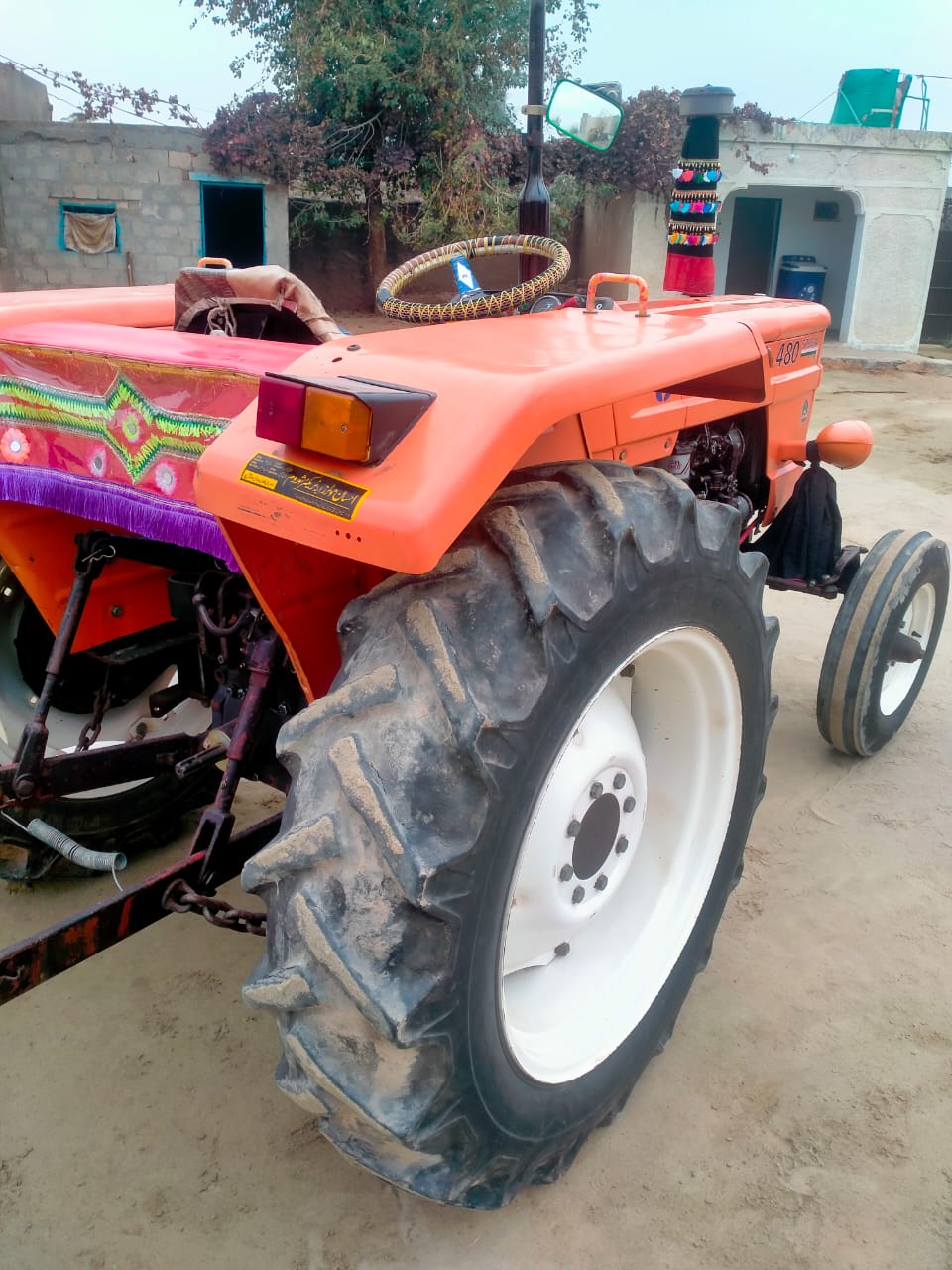 Fiat 480 model 2016 buy used Tractor