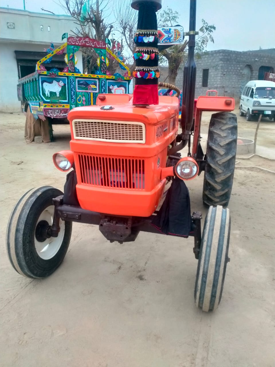 Fiat 480 model 2016 buy used Tractor