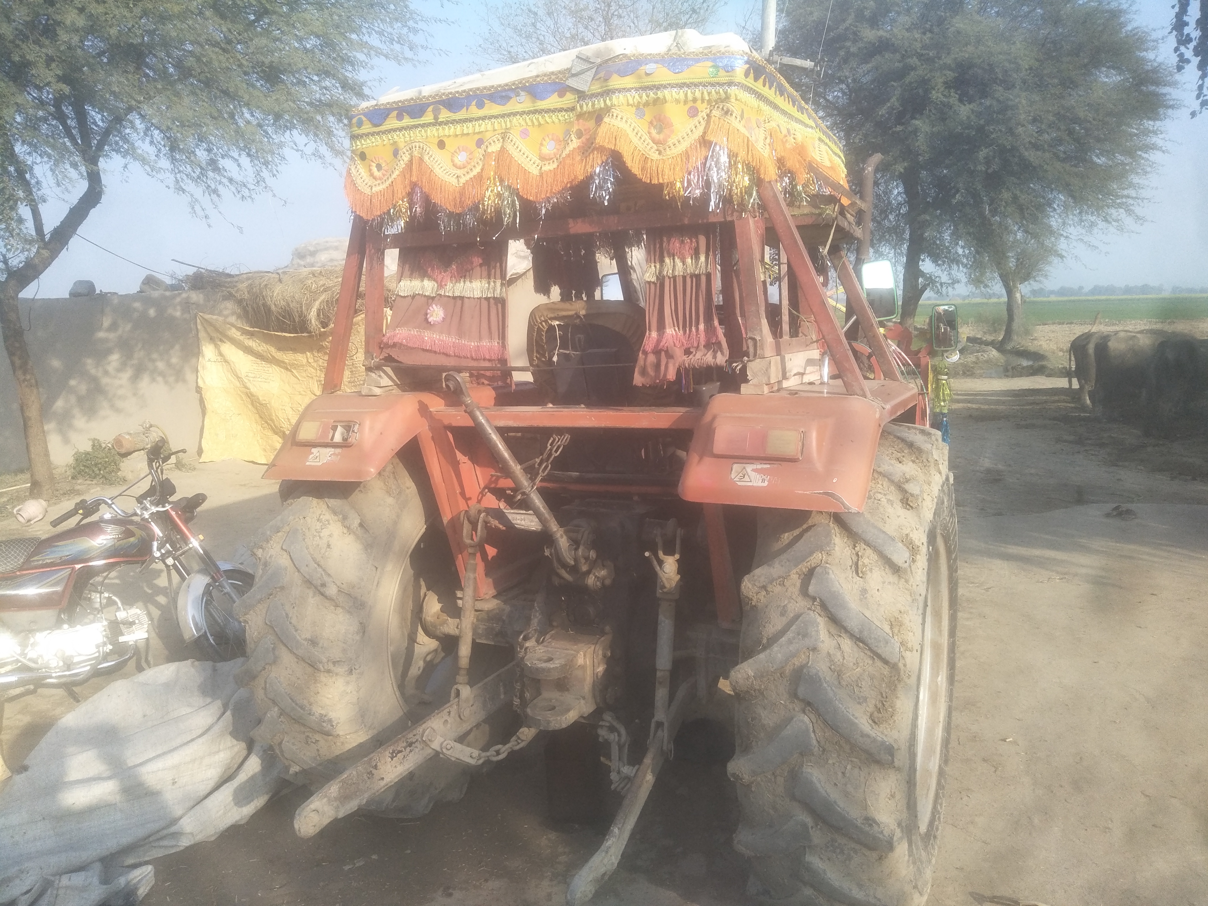 Rahi 650 used tractor for sale