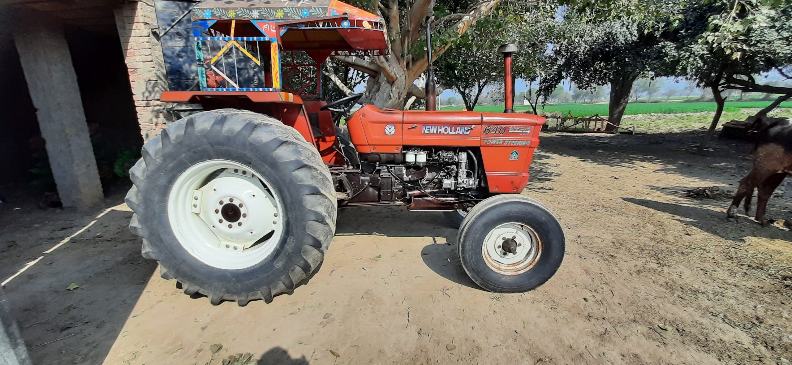 Fiat 640 special 85 HP 2009 model for sale