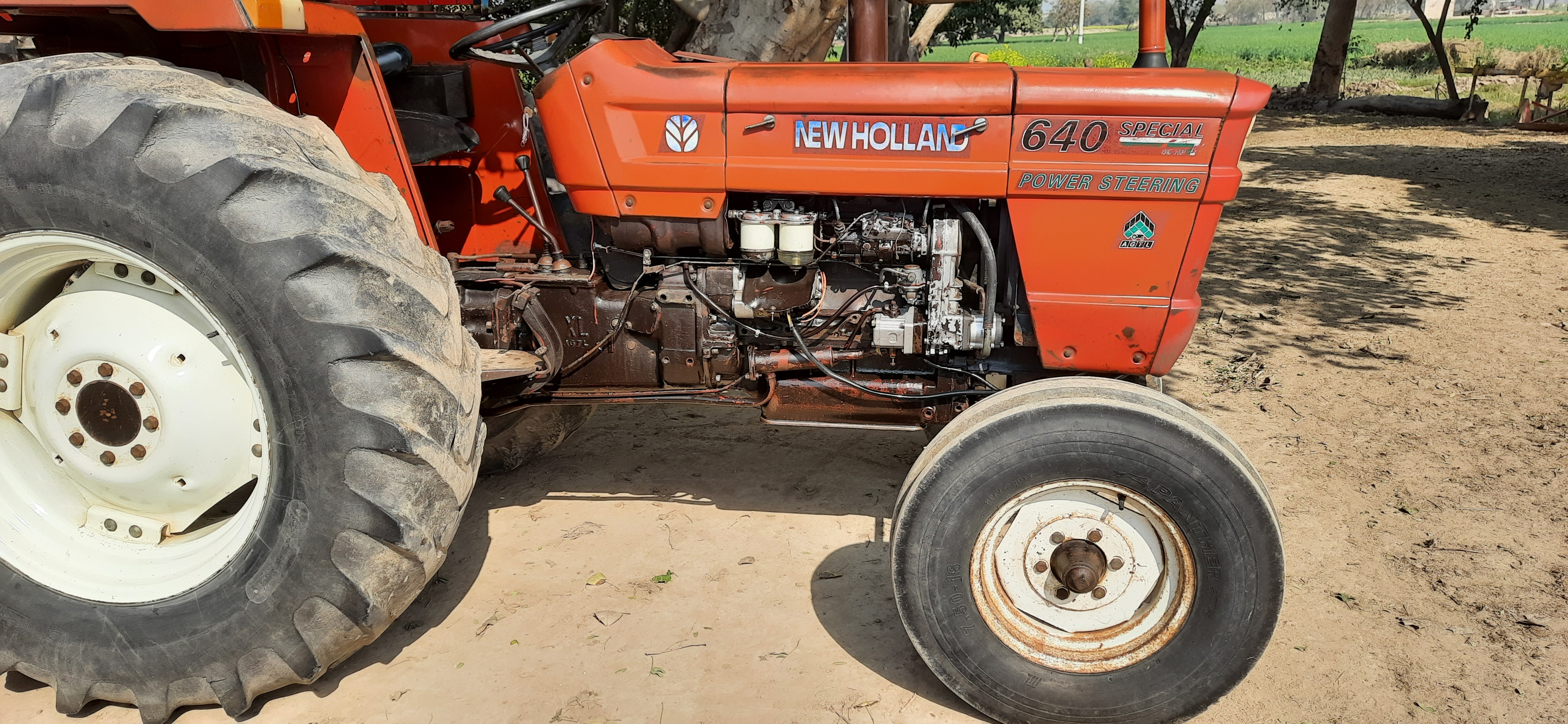 Fiat 640 special 85 HP 2009 model for sale