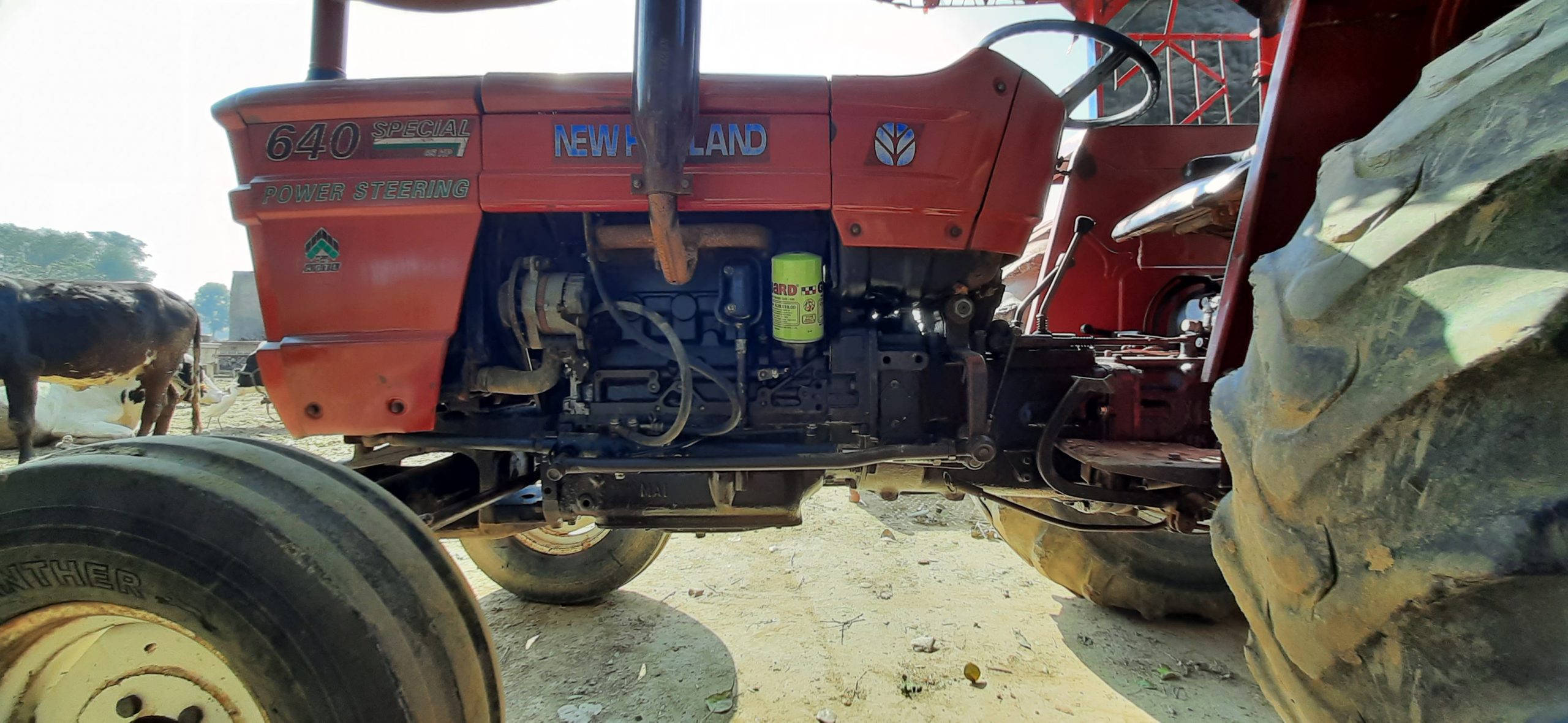 Fiat 640 special 85 HP 2009 model for sale