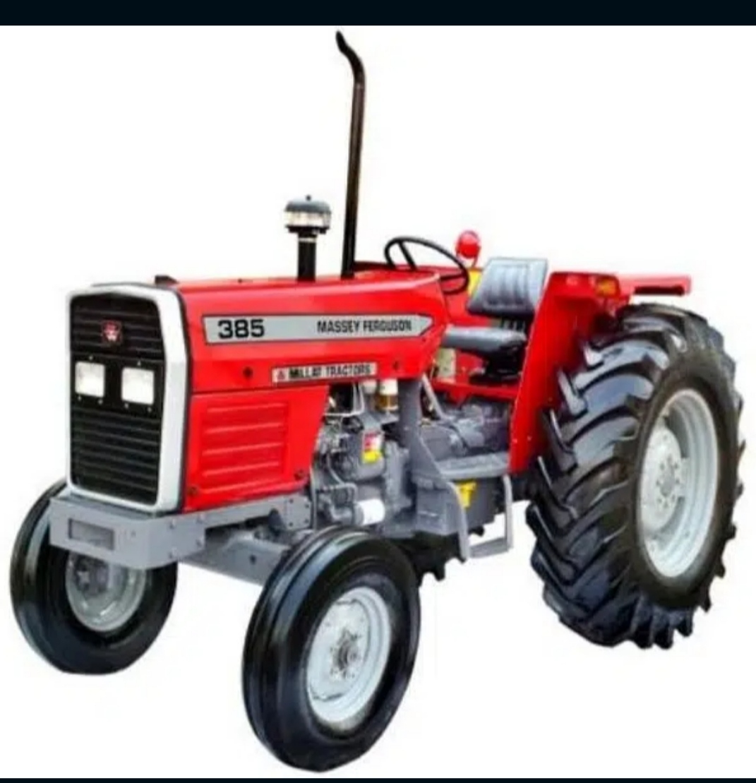 New Massey MF 385 model 2022 available