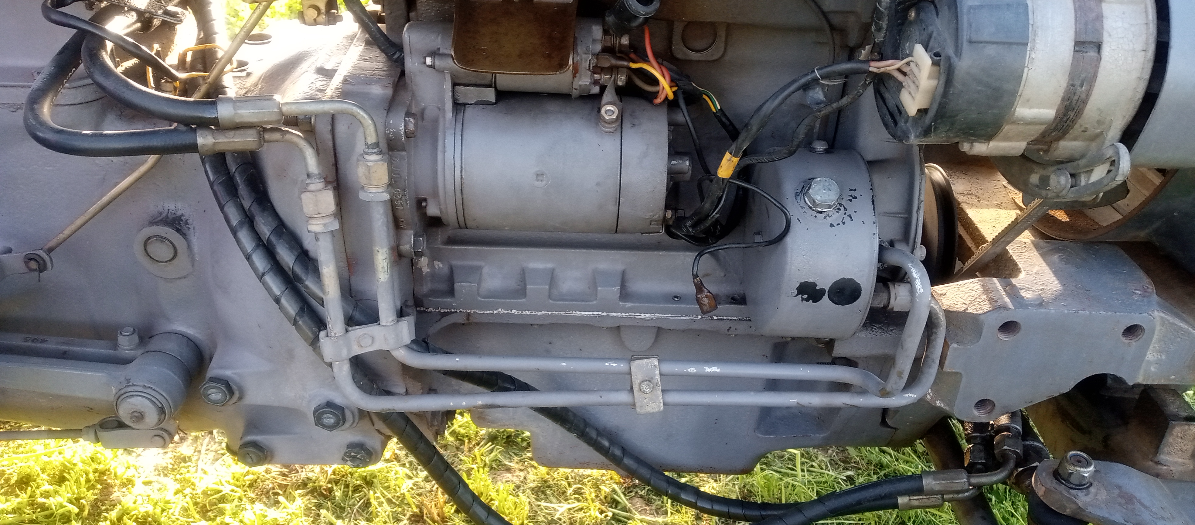 Massy 350 tractor model 2013