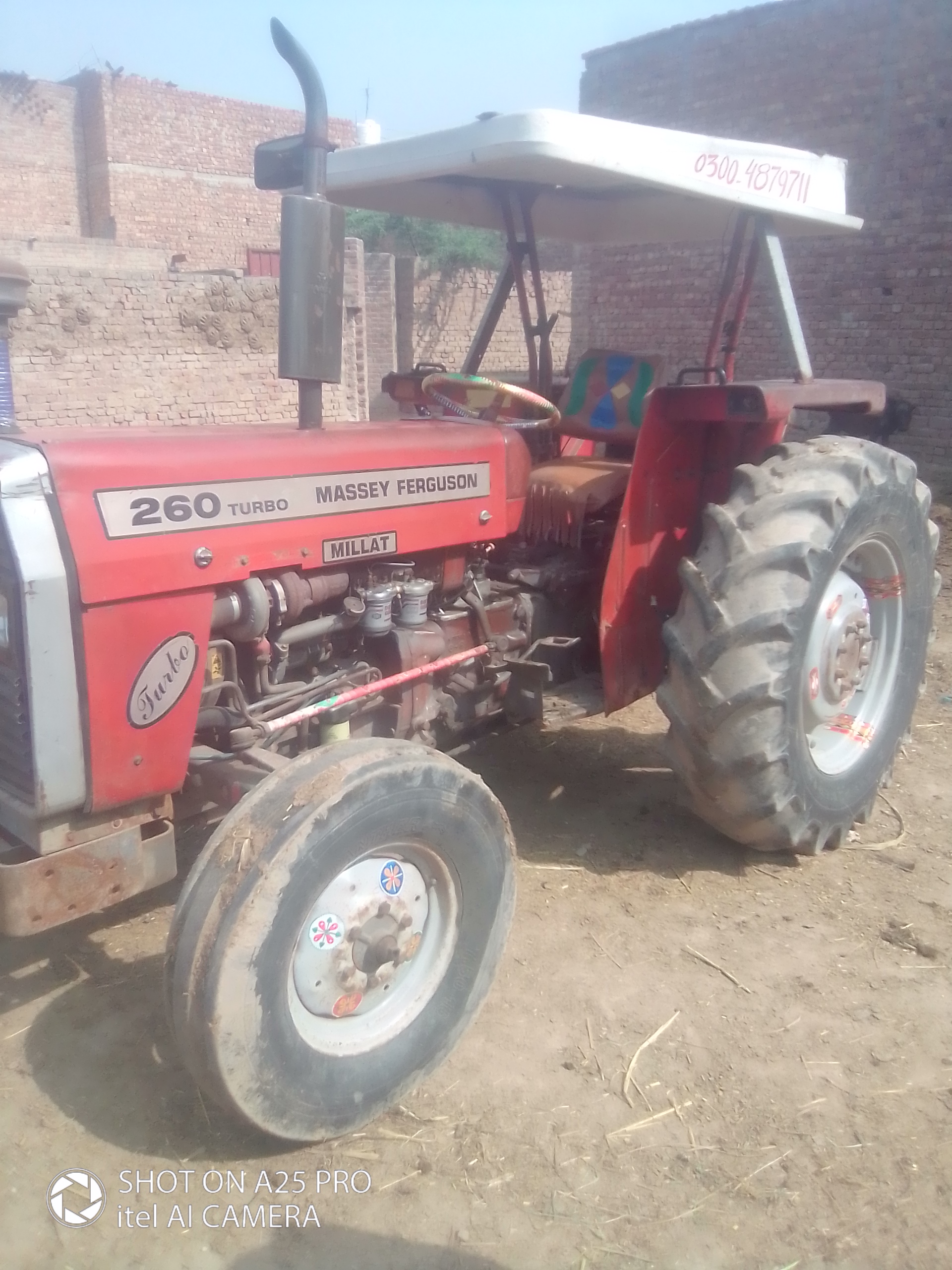 MF 260 tractor model 2006