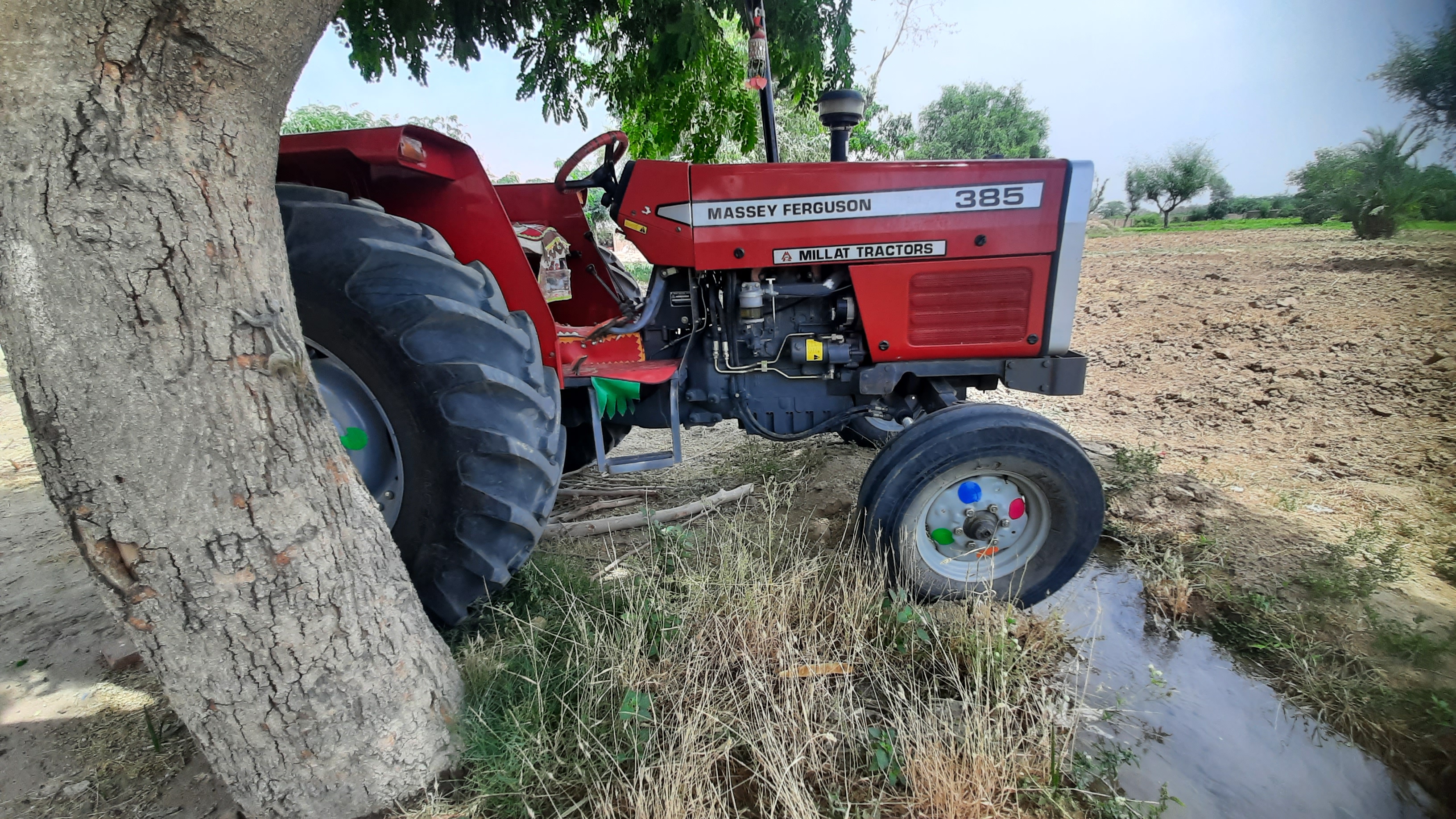 Massey Ferguson 385 Millat MF385 model 2021 used