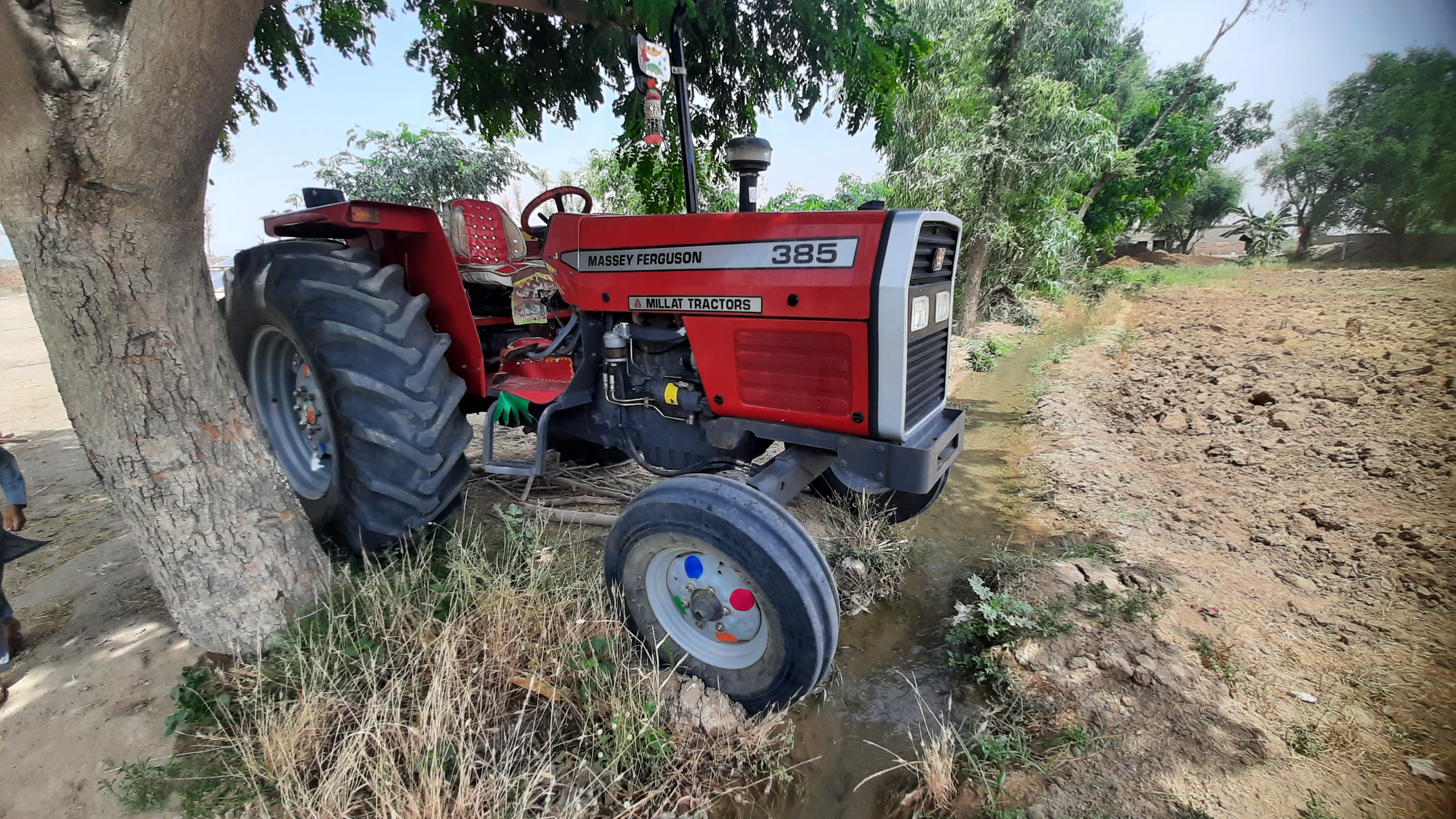 Massey Ferguson 385 Millat MF385 model 2021 used