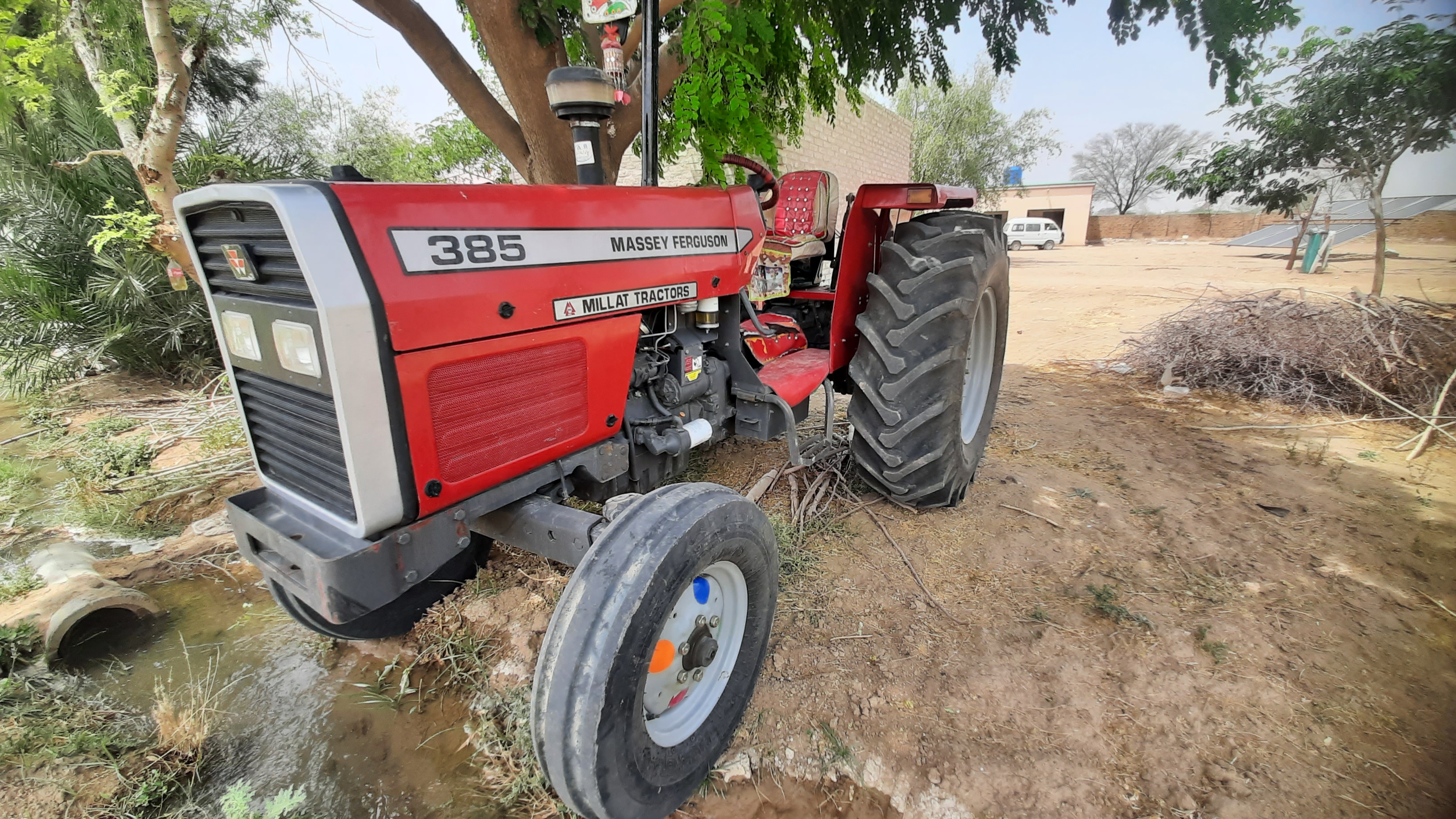 Massey Ferguson 385 Millat MF385 model 2021 used