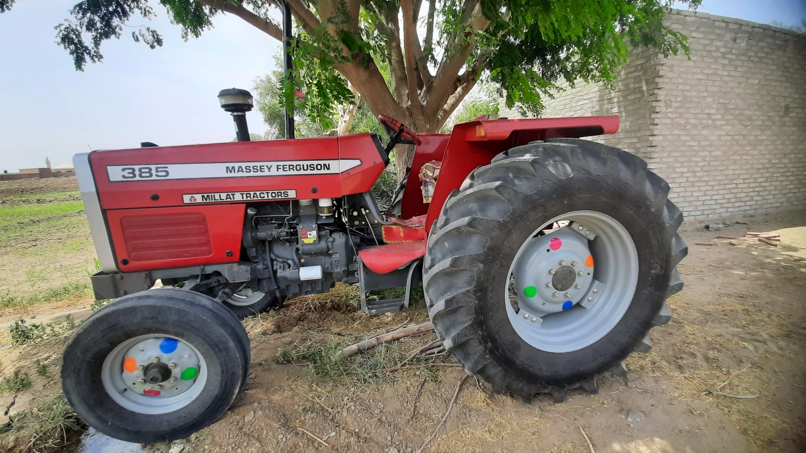 Massey Ferguson 385 Millat MF385 model 2021 used