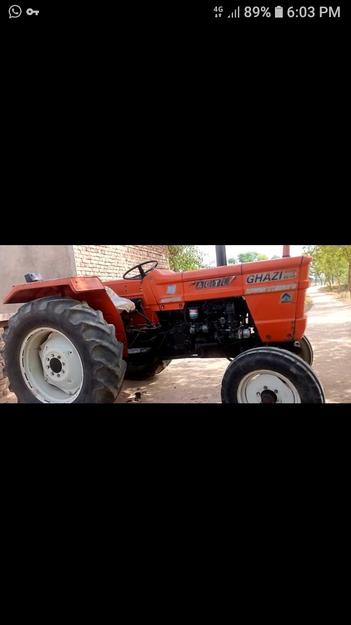 NH Ghazi Tractor Model 2004