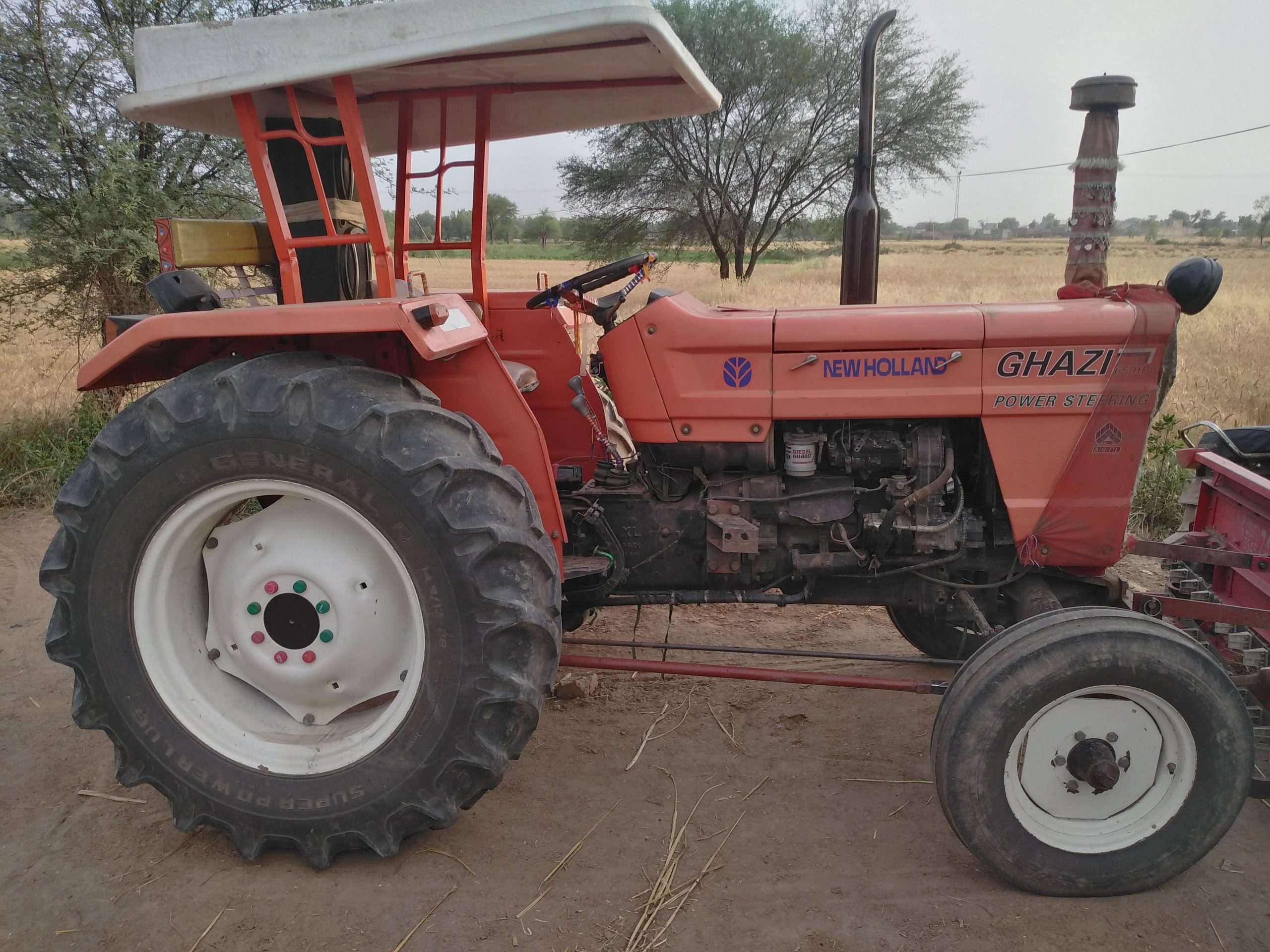 New Holland NH Ghazi model 2016 Tractor for sale