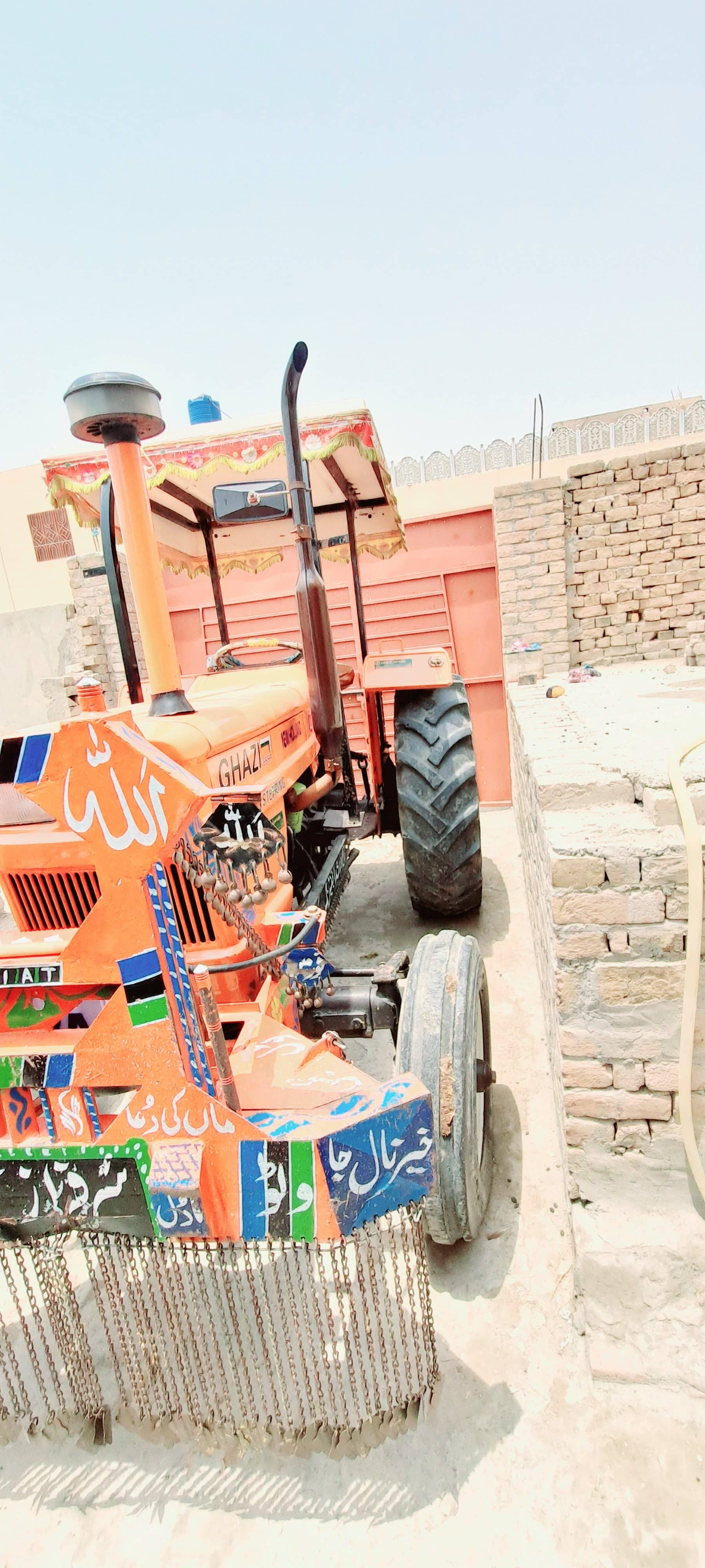 NH Ghazi 65 hp Tractor model 2018