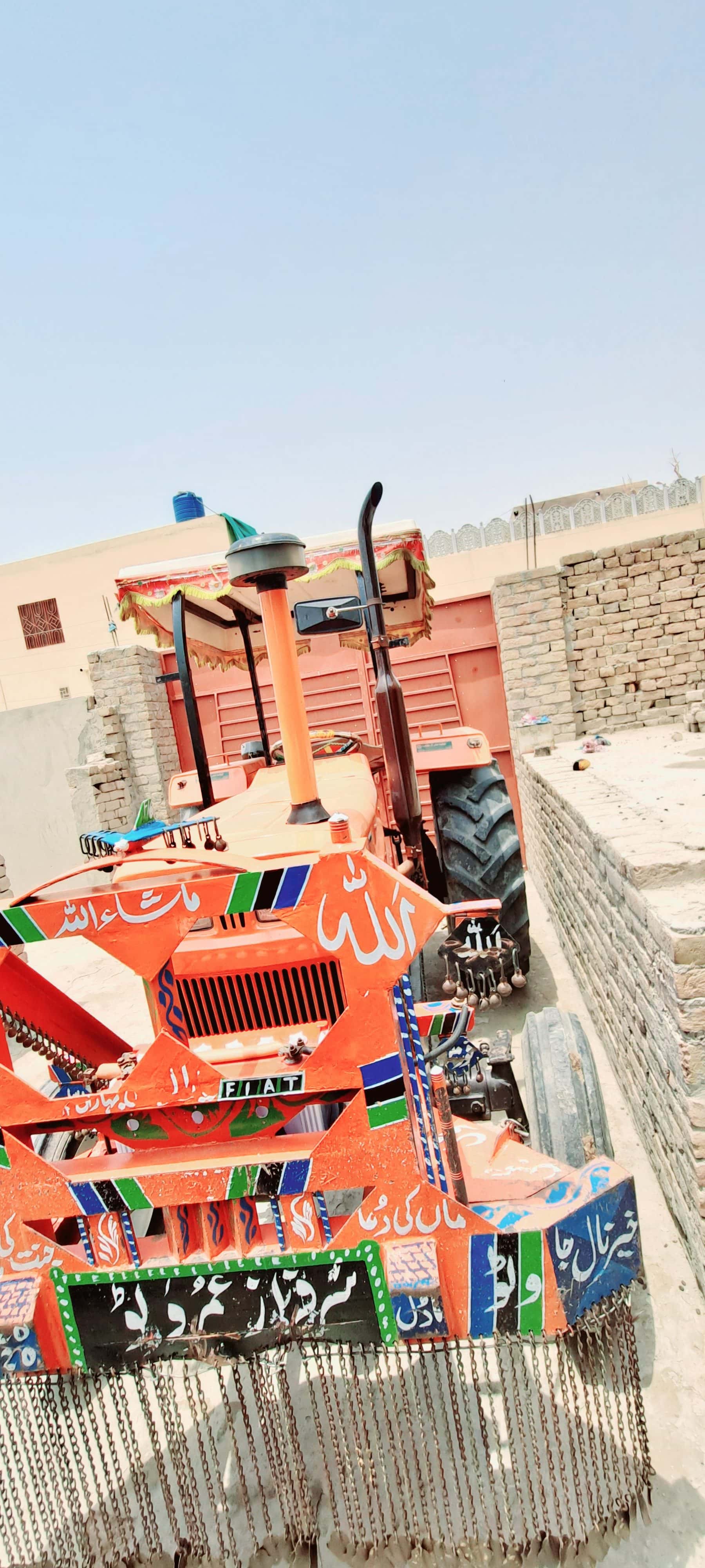 NH Ghazi 65 hp Tractor model 2018