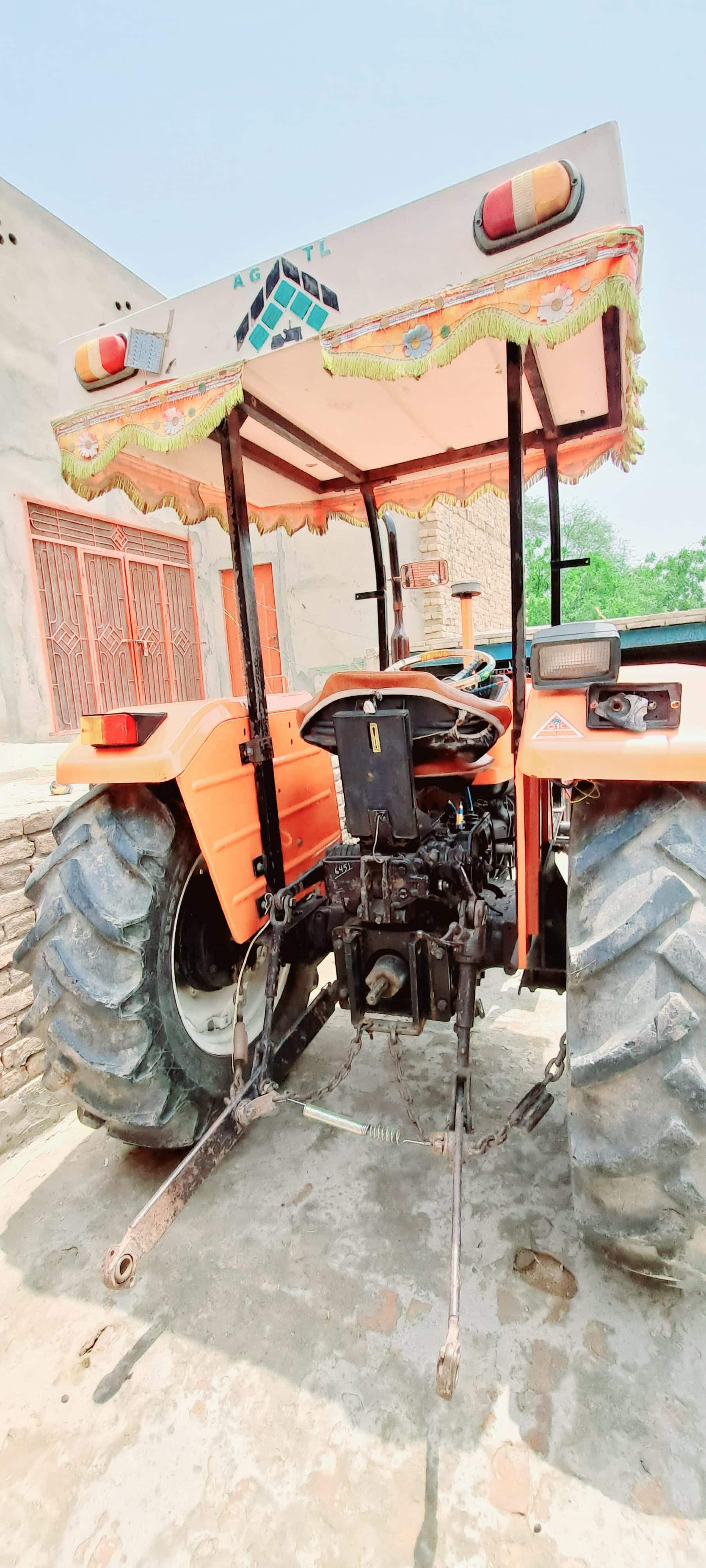 NH Ghazi 65 hp Tractor model 2018