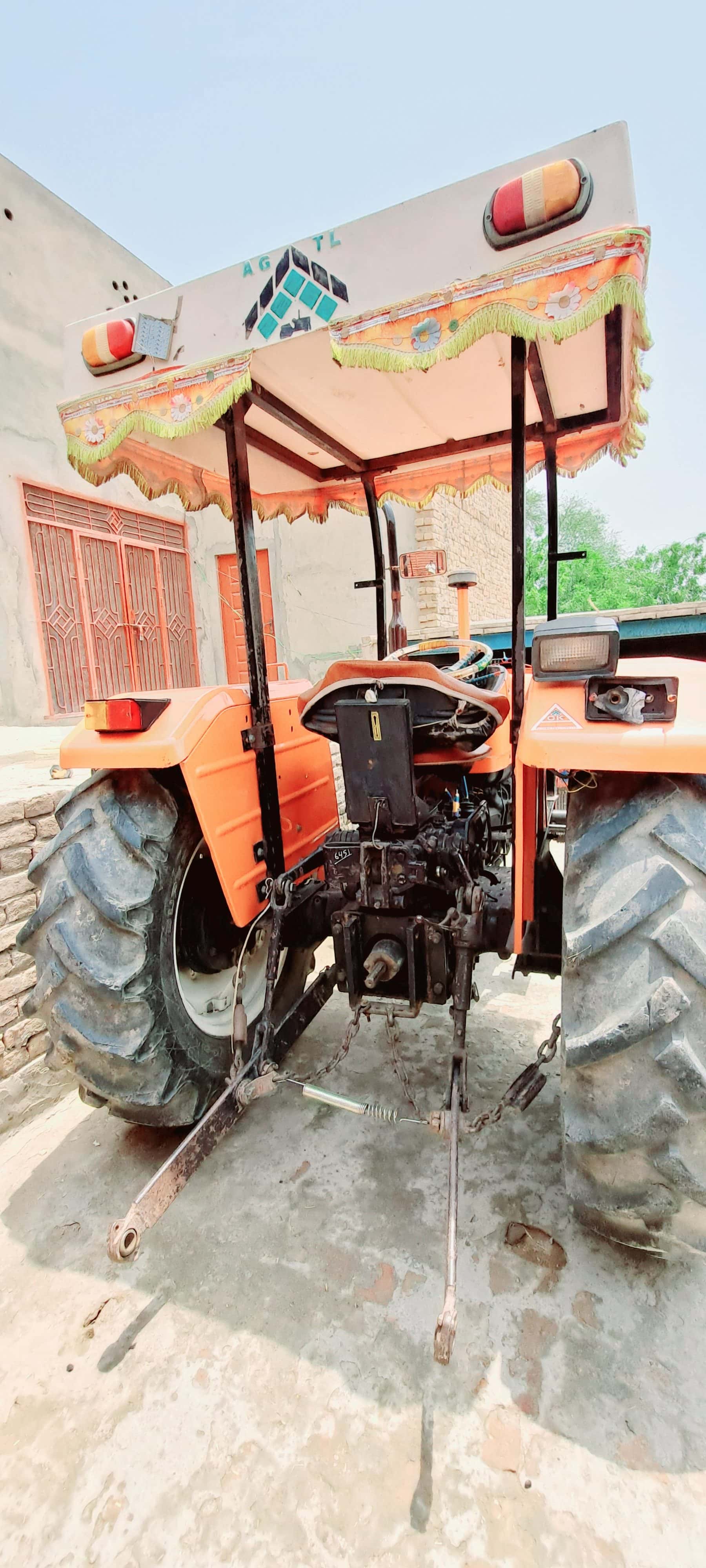 NH Ghazi 65 hp Tractor model 2018