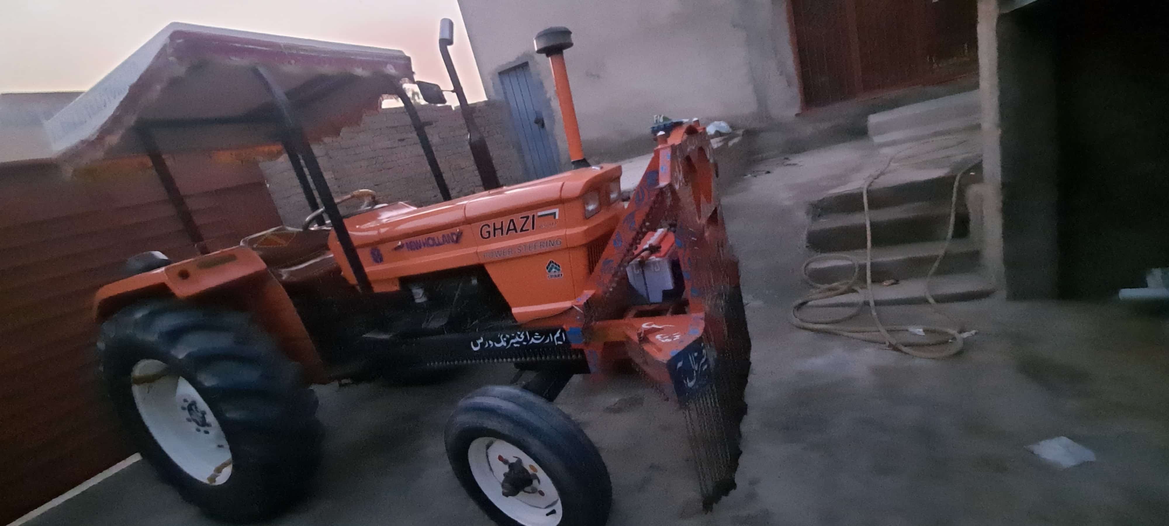 NH Ghazi 65 hp Tractor model 2018