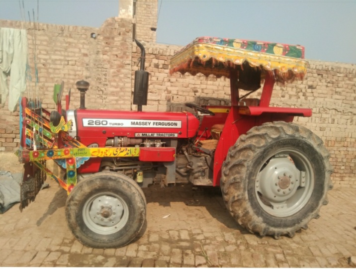 Tractor MF260 model 2018