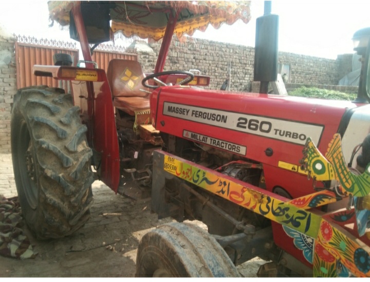 Tractor MF260 model 2018