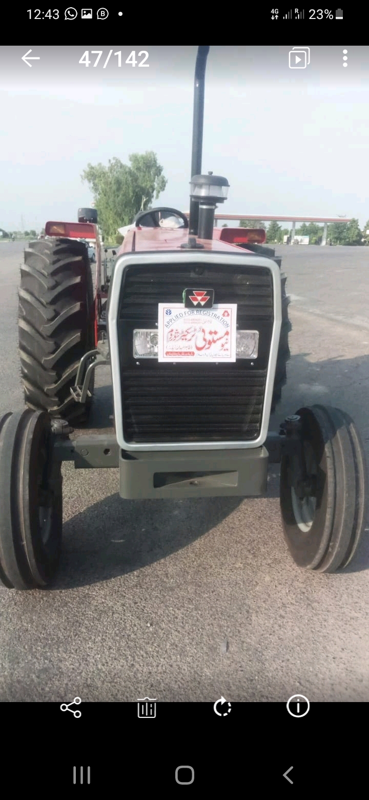 Mf 385 model 2021 all genuine condition