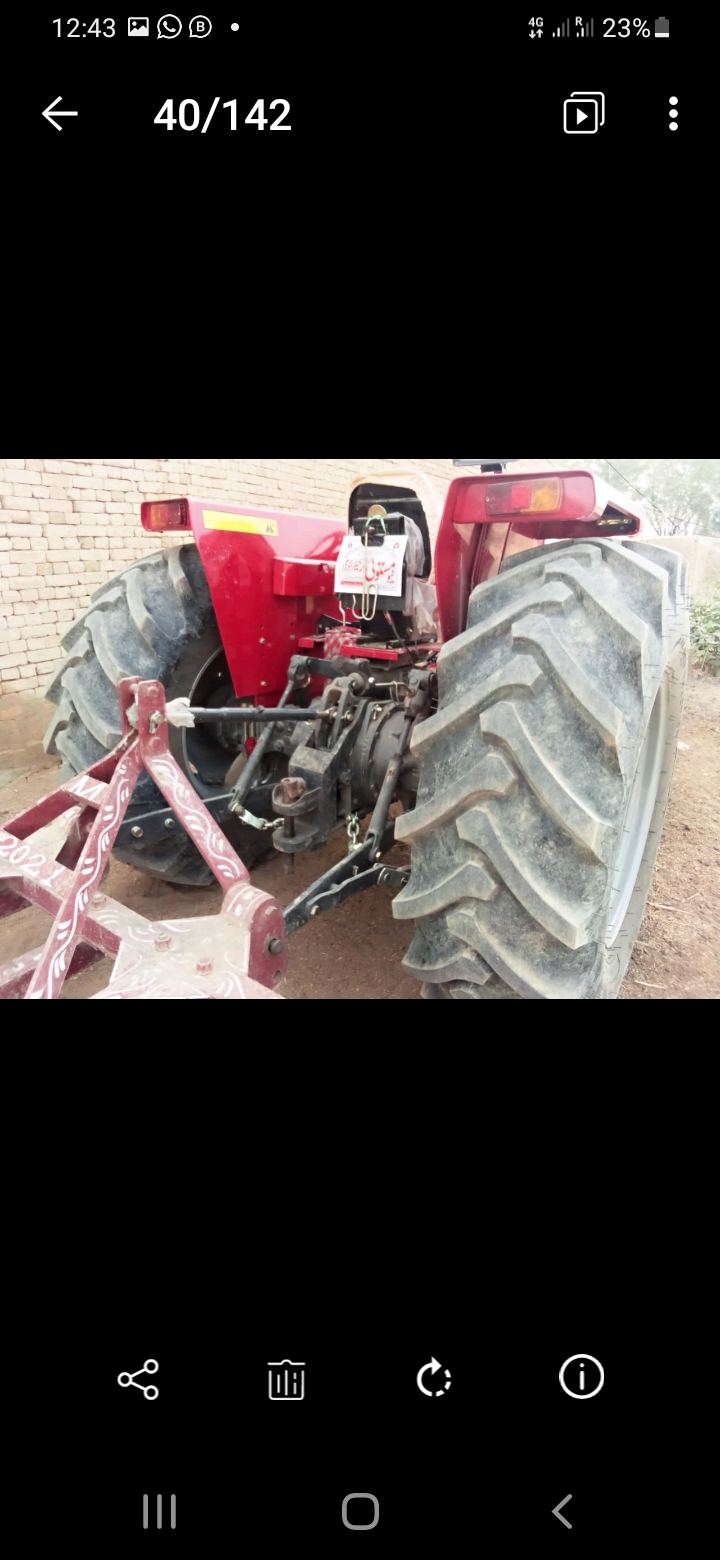 Mf 385 model 2021 all genuine condition