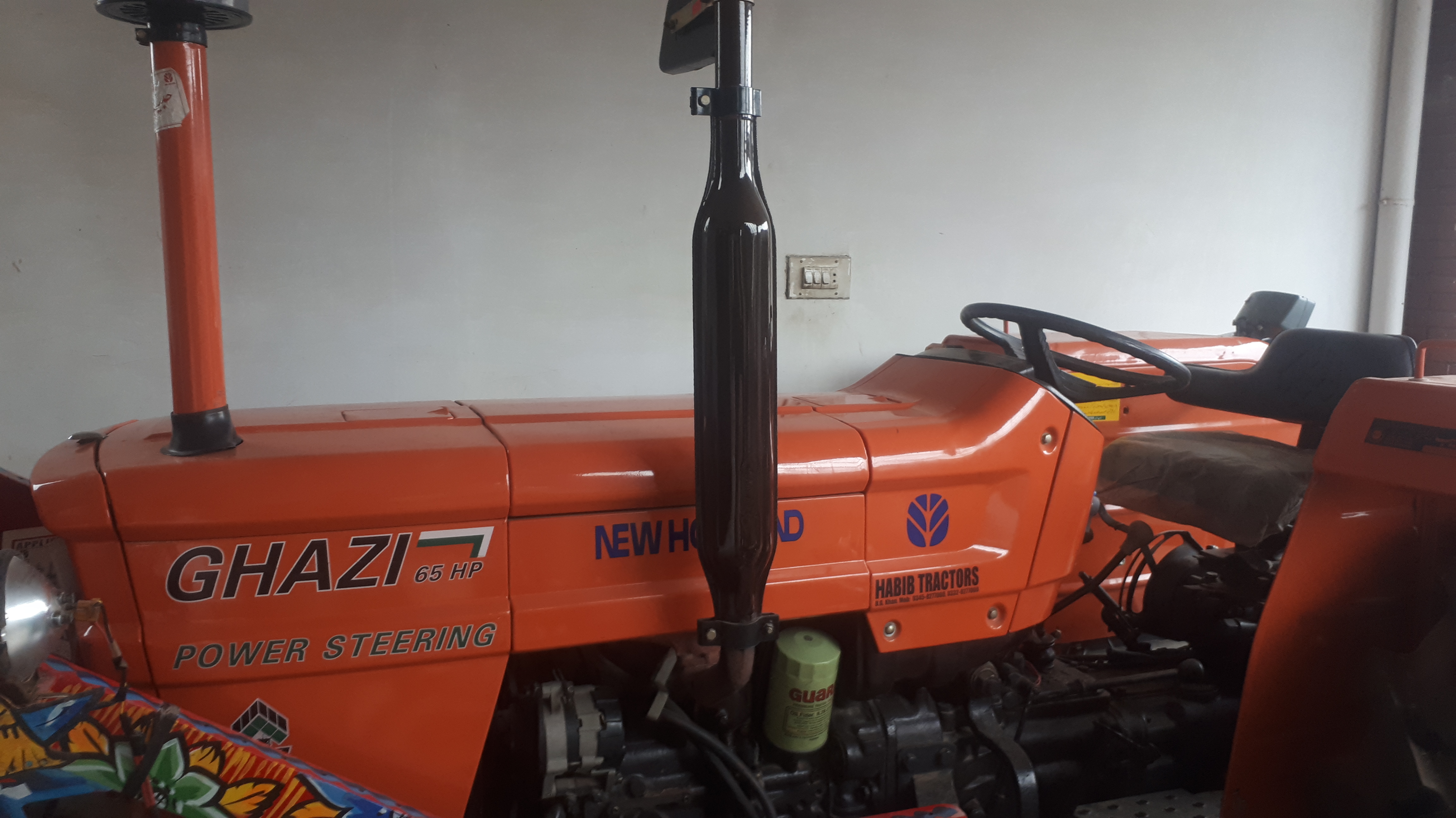 New Holland NH Ghazi model2021 tractor