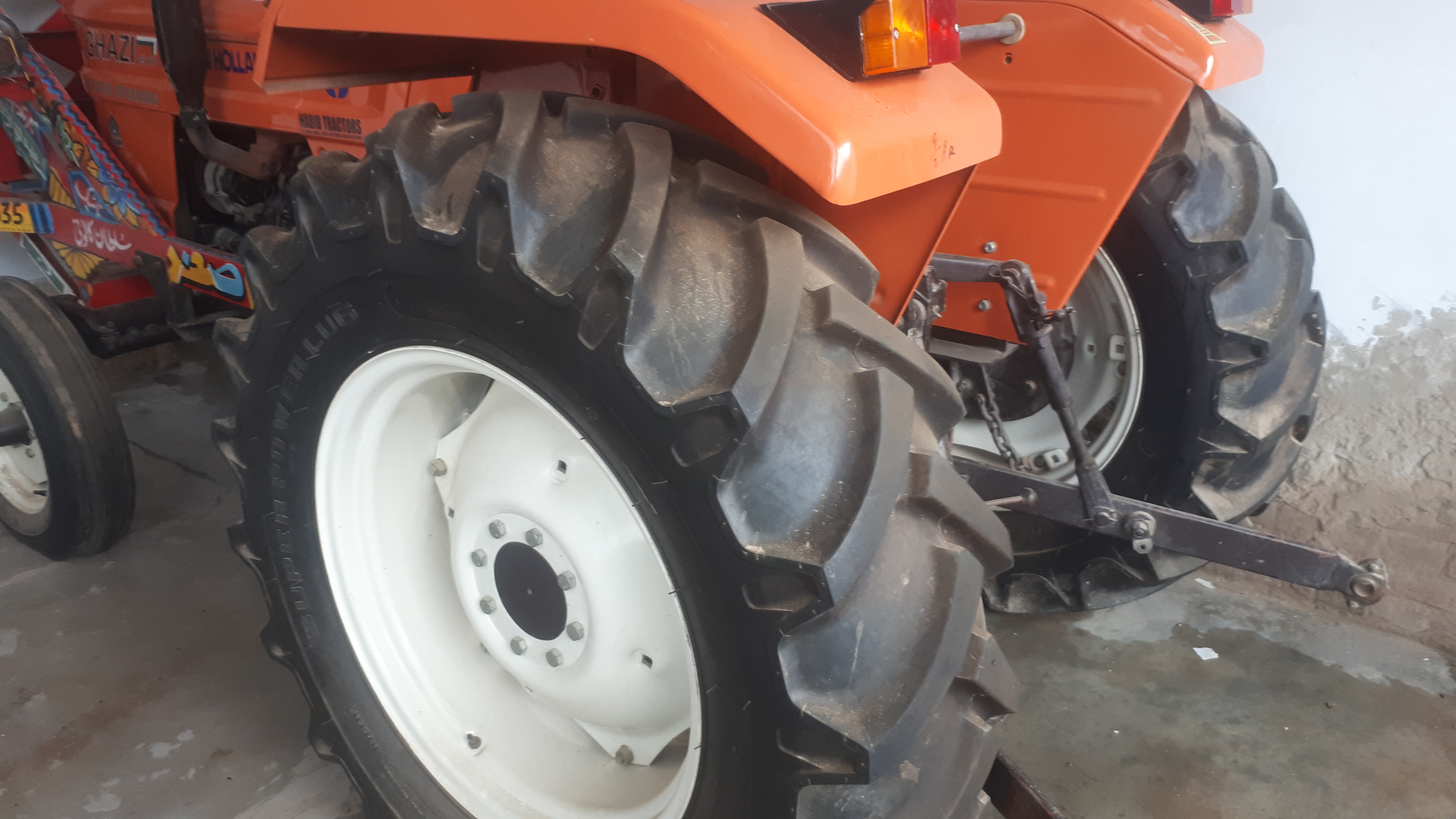 New Holland NH Ghazi model2021 tractor