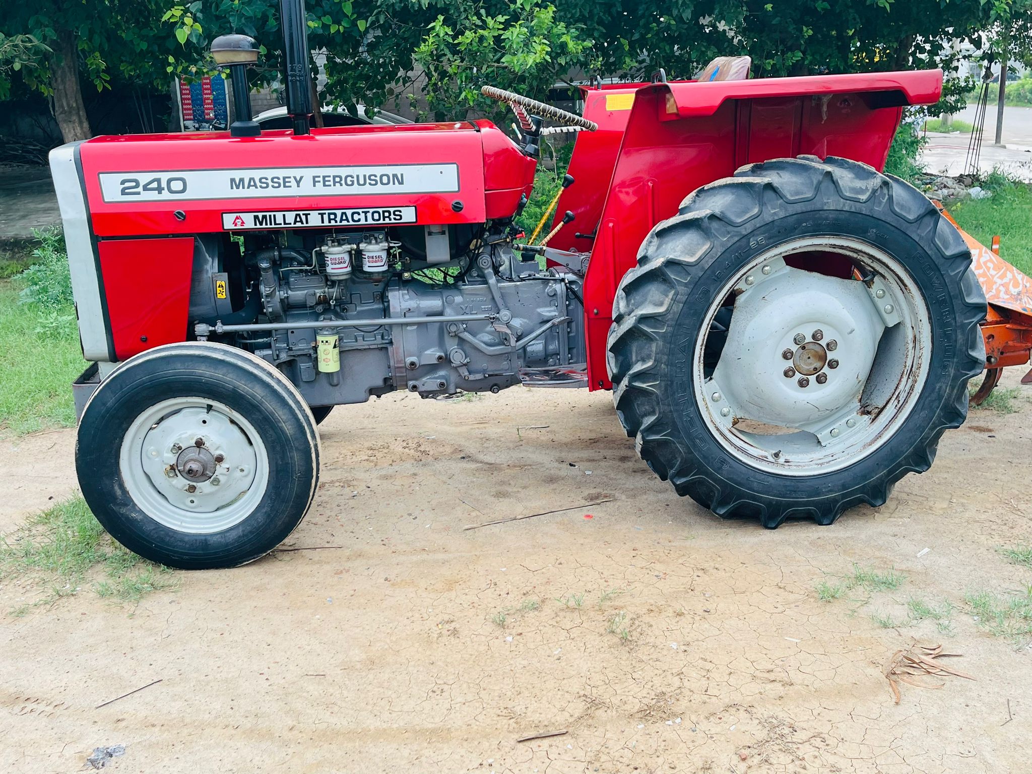 MF240 tractor model 2012 new condition