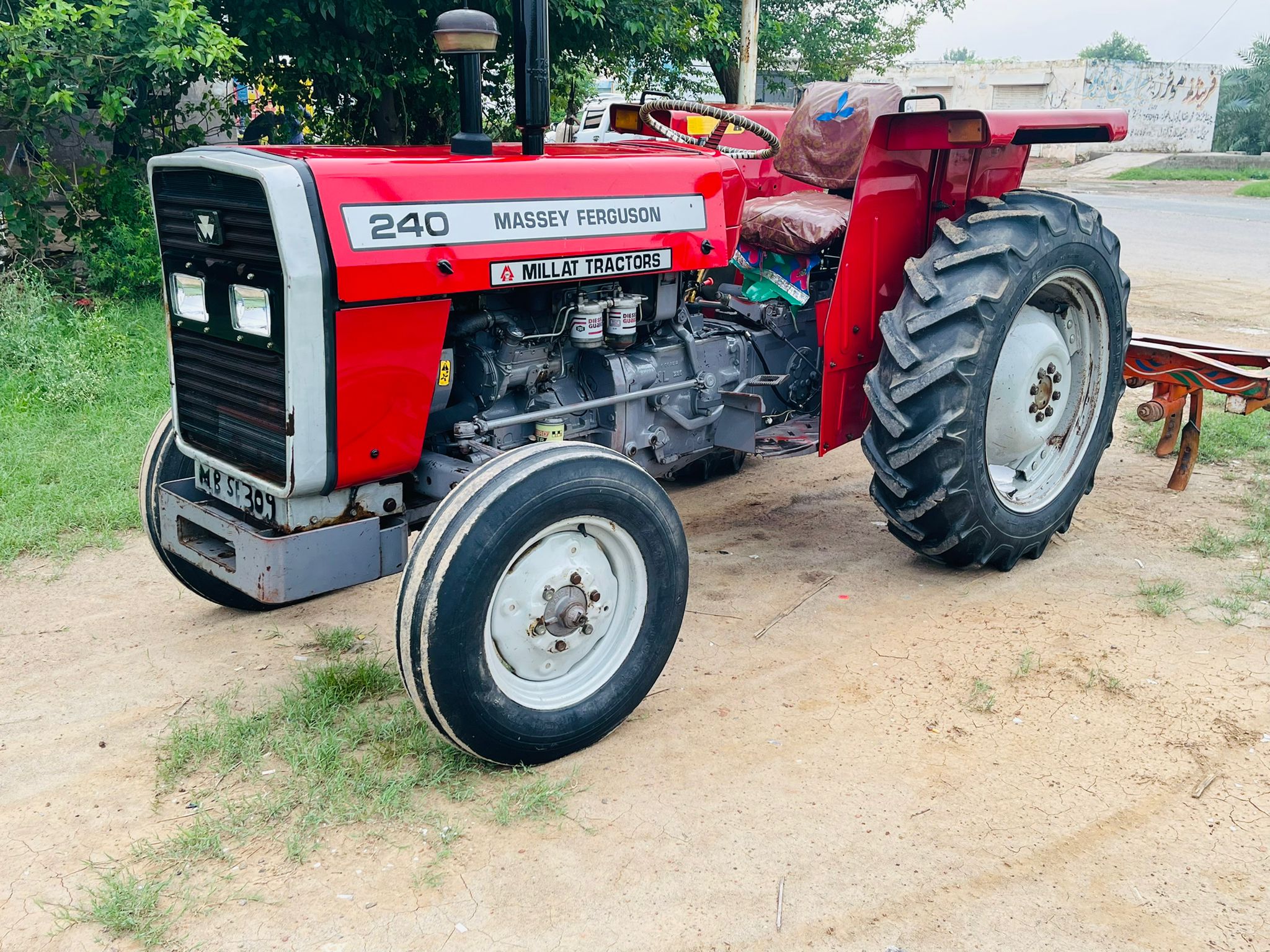 MF240 tractor model 2012 new condition