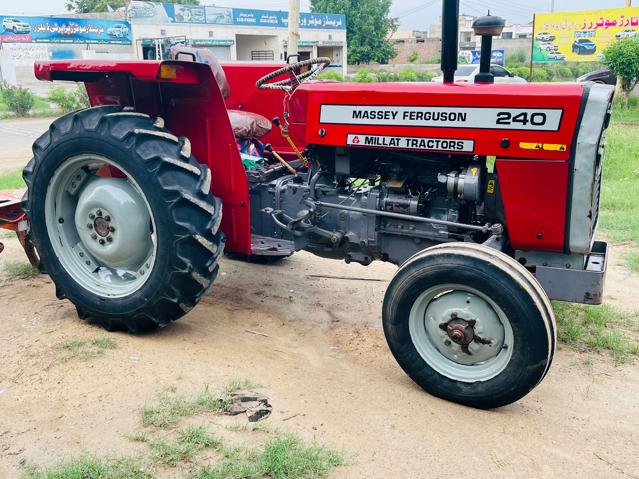 MF240 tractor model 2012 new condition
