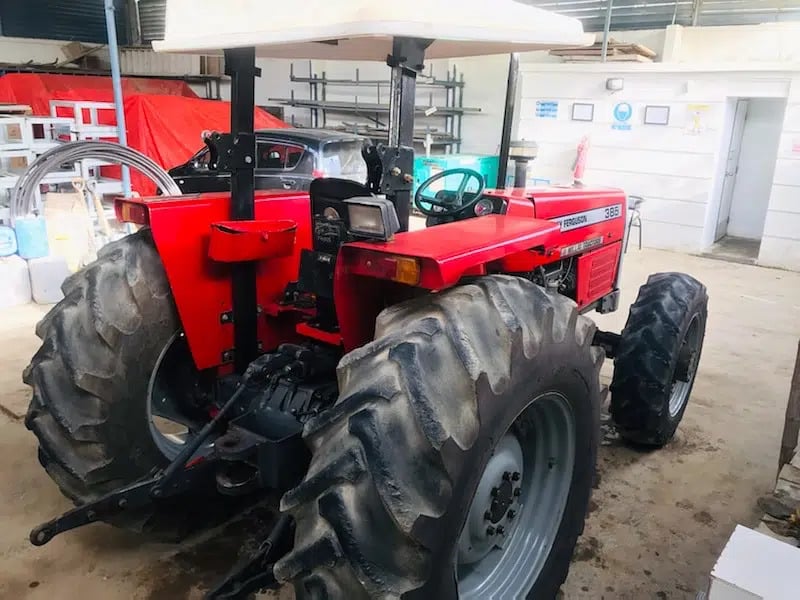 Massey Ferguson 385 (4X4) Tractor model 2021