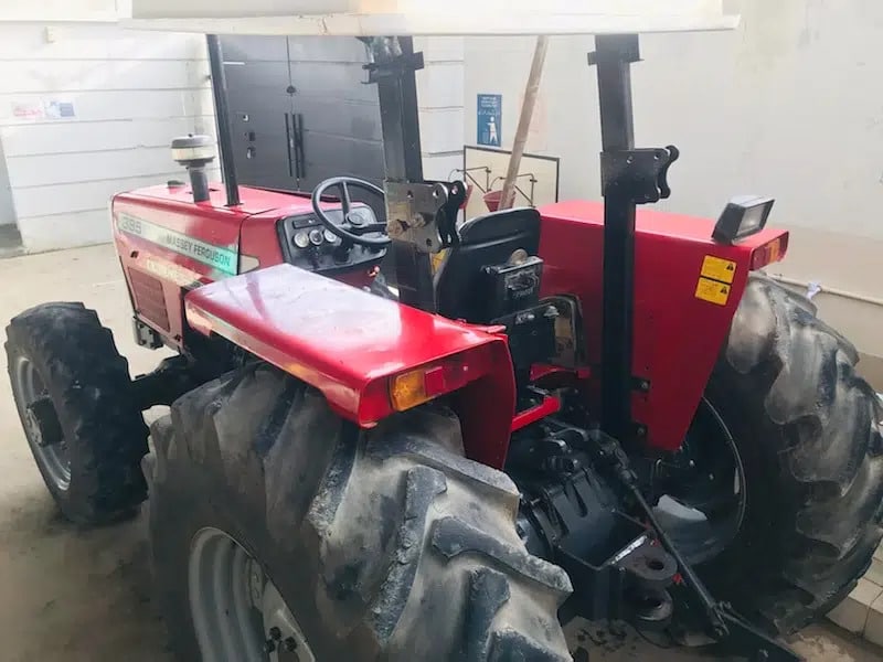 Massey Ferguson 385 (4X4) Tractor model 2021