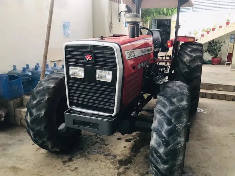 Massey Ferguson 385 (4X4) Tractor model 2021