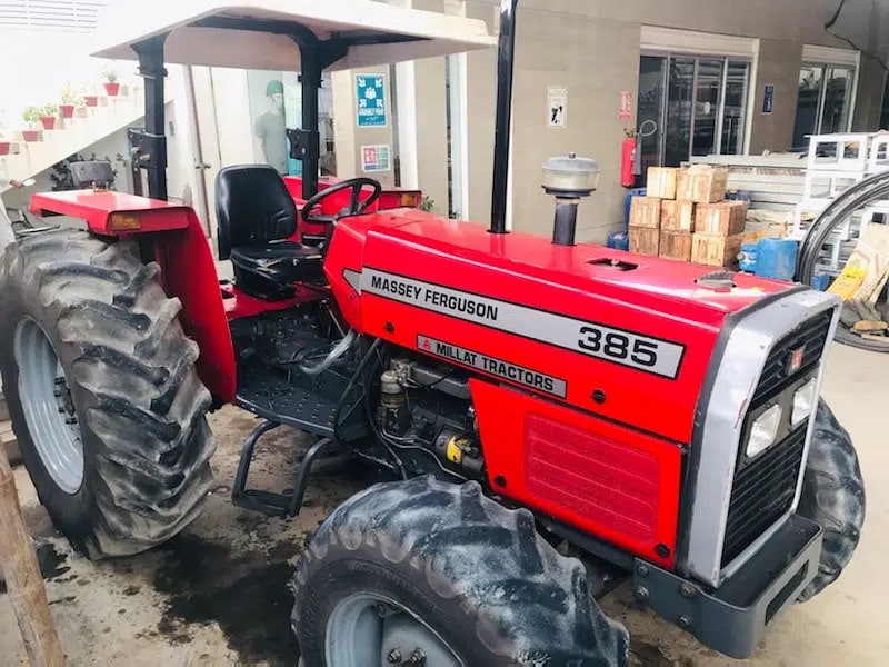 Massey Ferguson 385 (4X4) Tractor model 2021