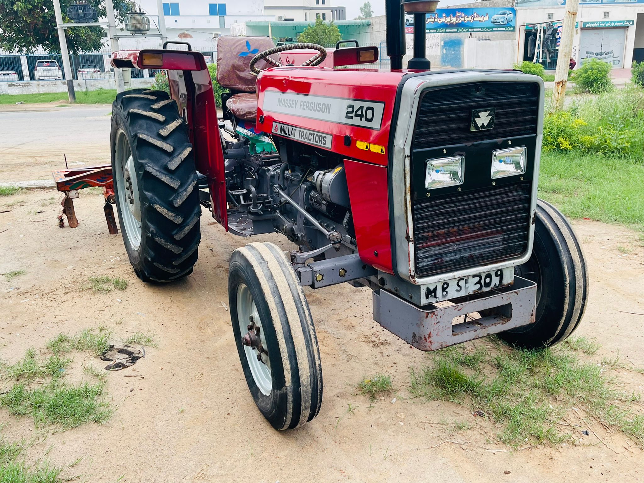 MF240 tractor model 2012 new condition